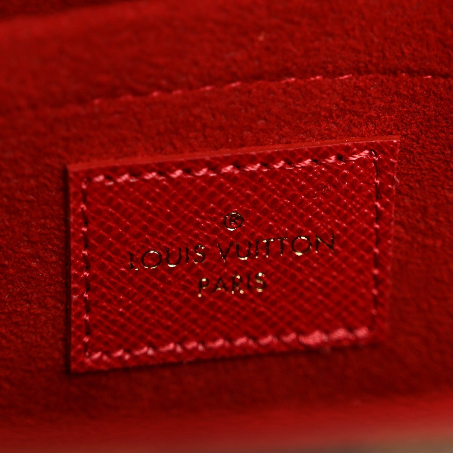 Damier Ebene Pochette Felicie Chain Wallet