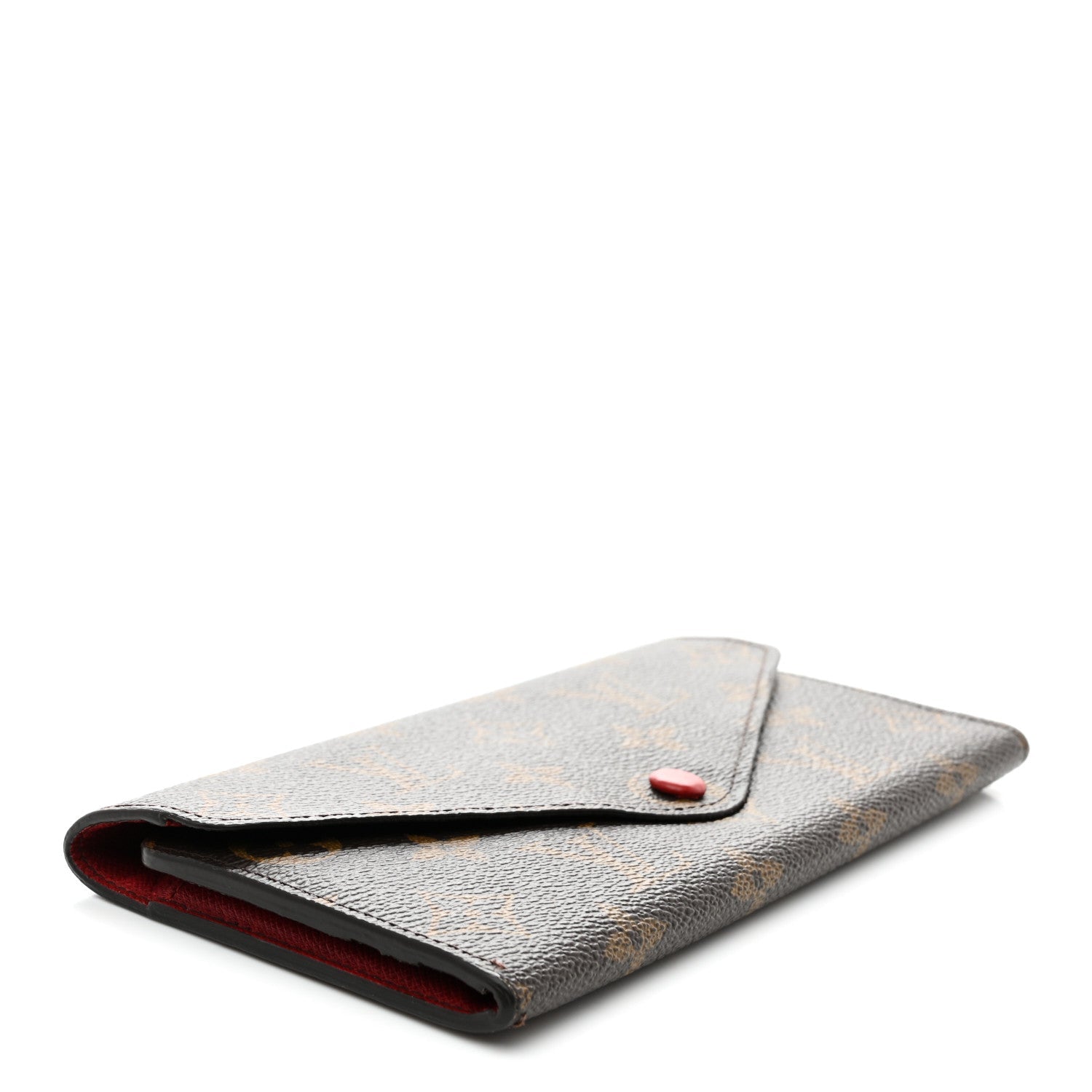 Monogram Josephine Wallet Red