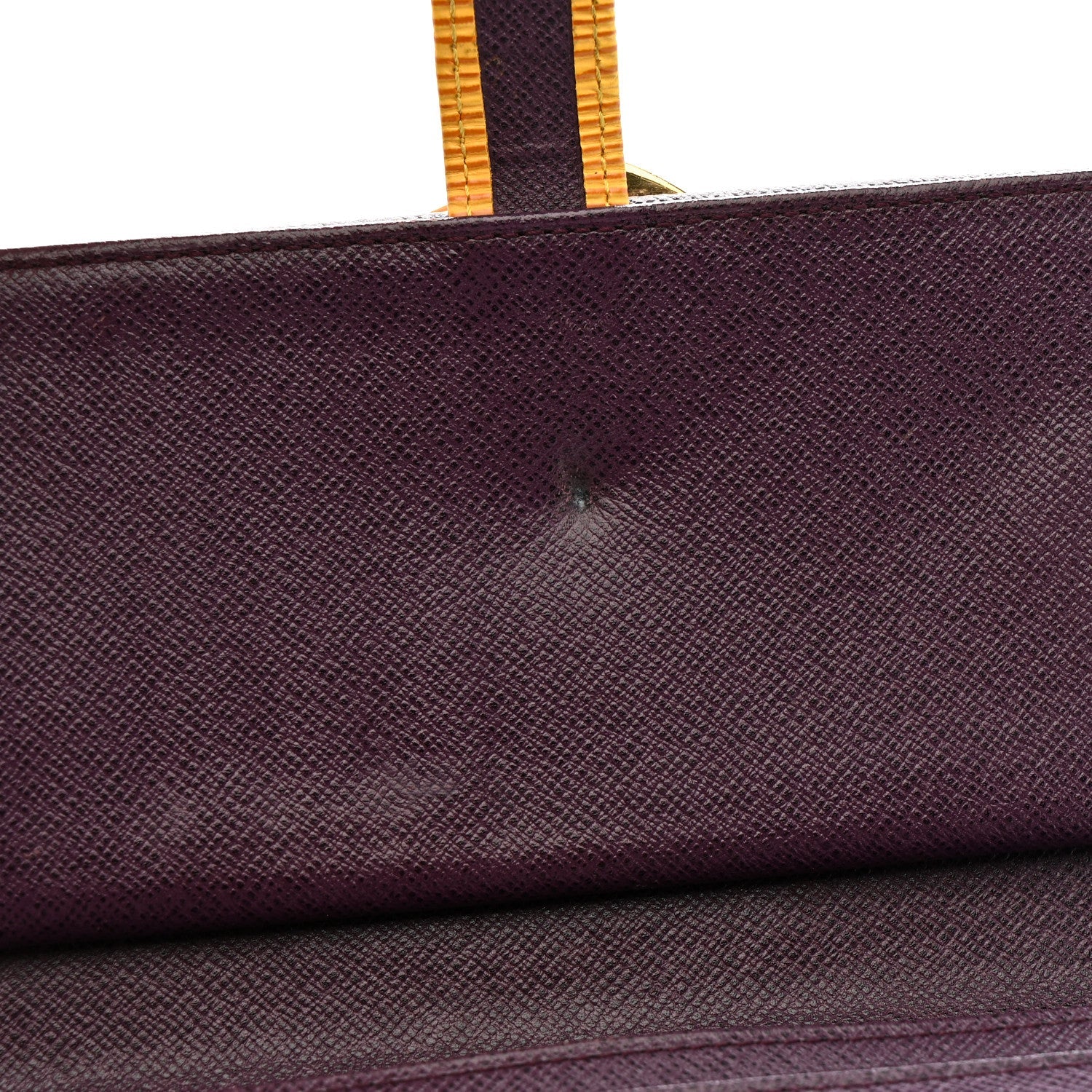 Epi Continental French Purse Wallet Tassil