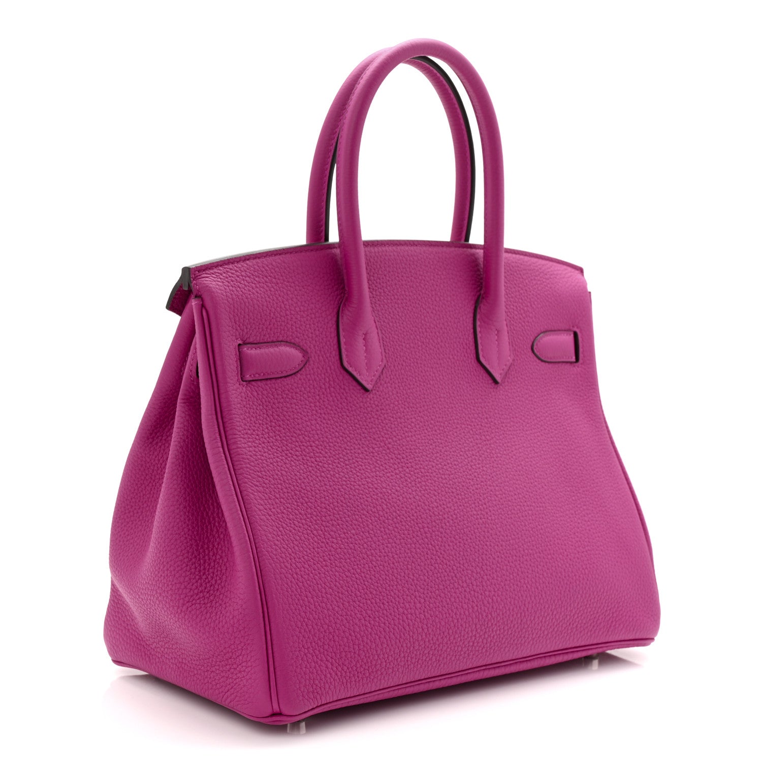 Togo Birkin 30 Rose Pourpre