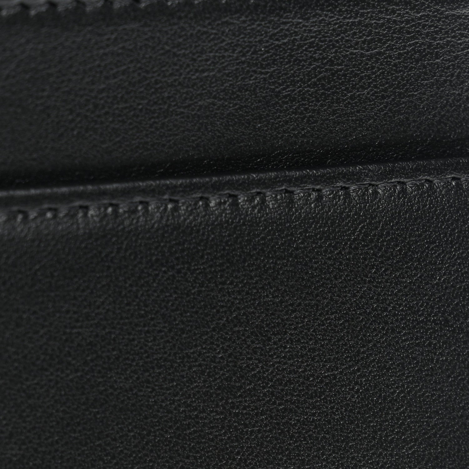 Caviar Quilted Boy Wallet On Chain WOC Black