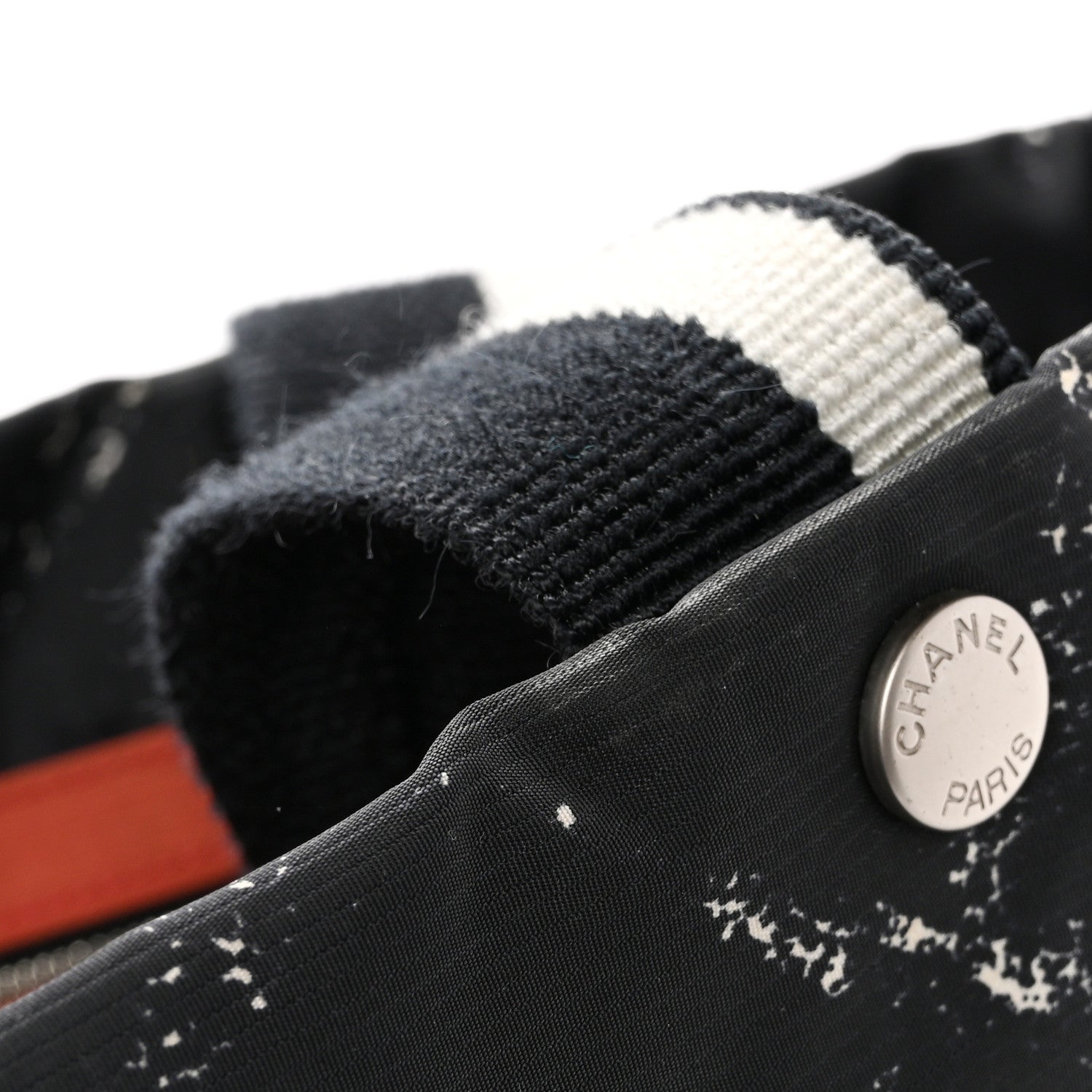 Nylon Travel Toiletry Tote Black