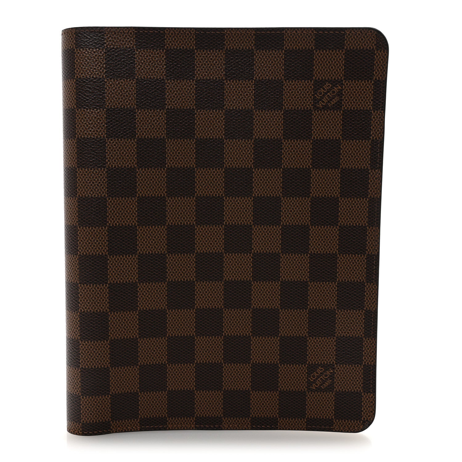 Damier Ebene Desk Agenda Cover