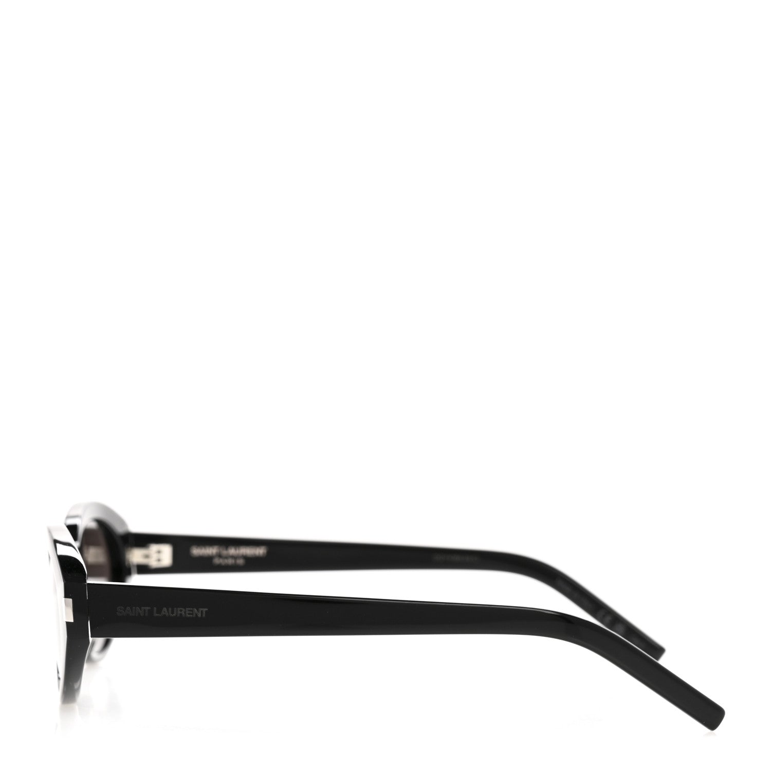Acetate Sunglasses SL 567 001 Black