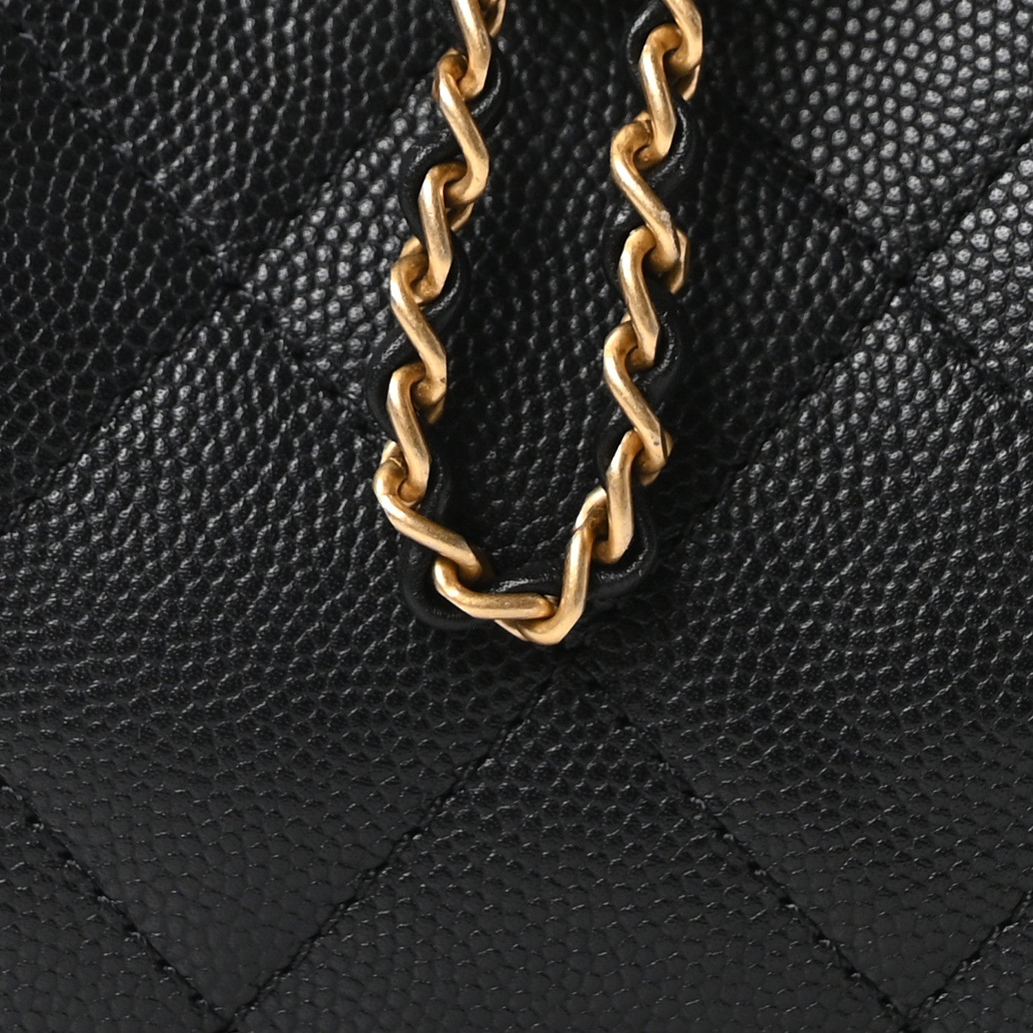 Caviar Quilted Mini Chanel 25 Handbag Black