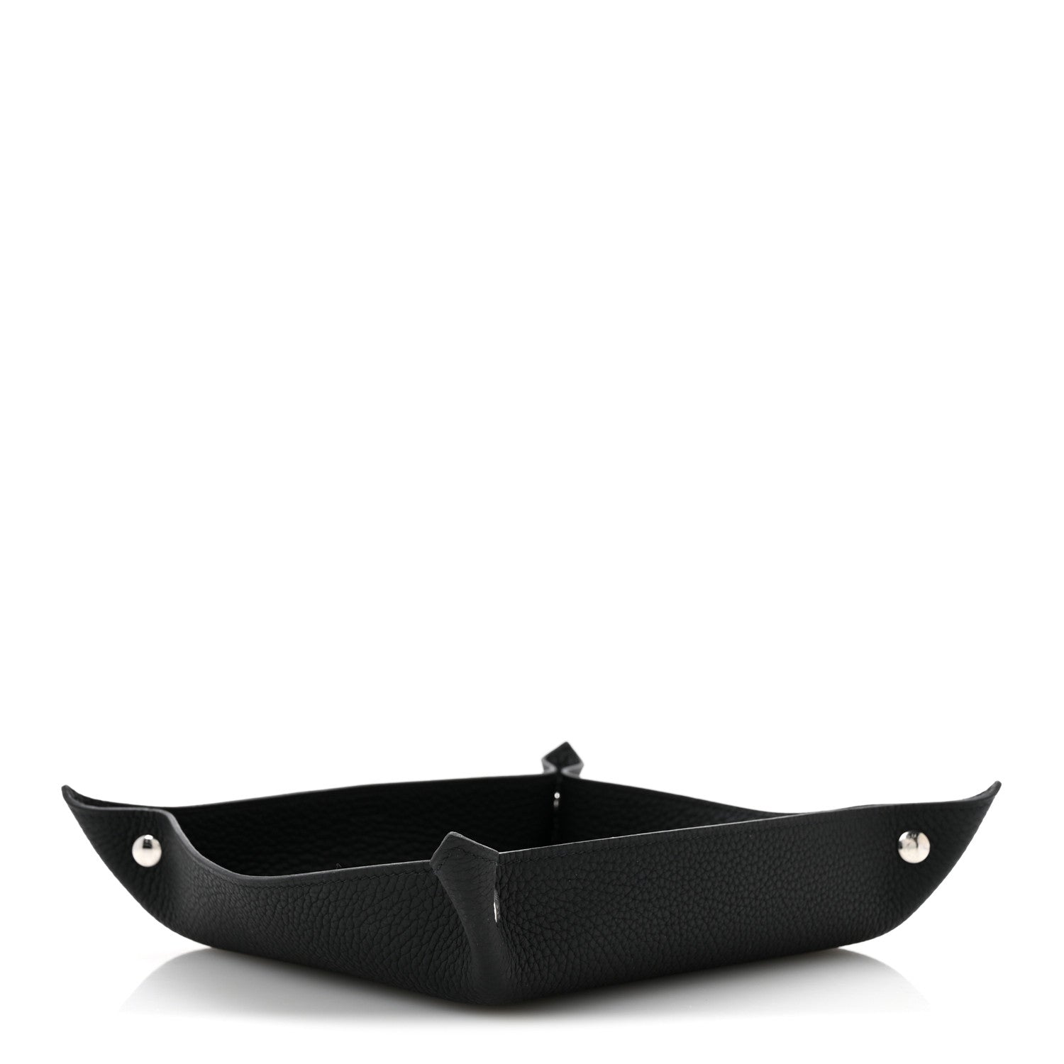 Taurillon Clemence Mises et Relances Change Tray Black
