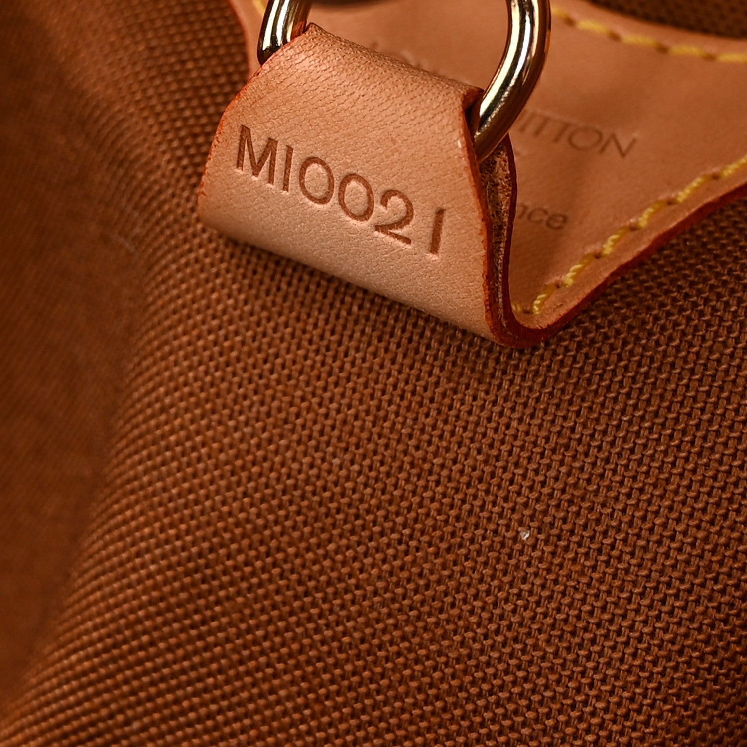Monogram Ellipse PM