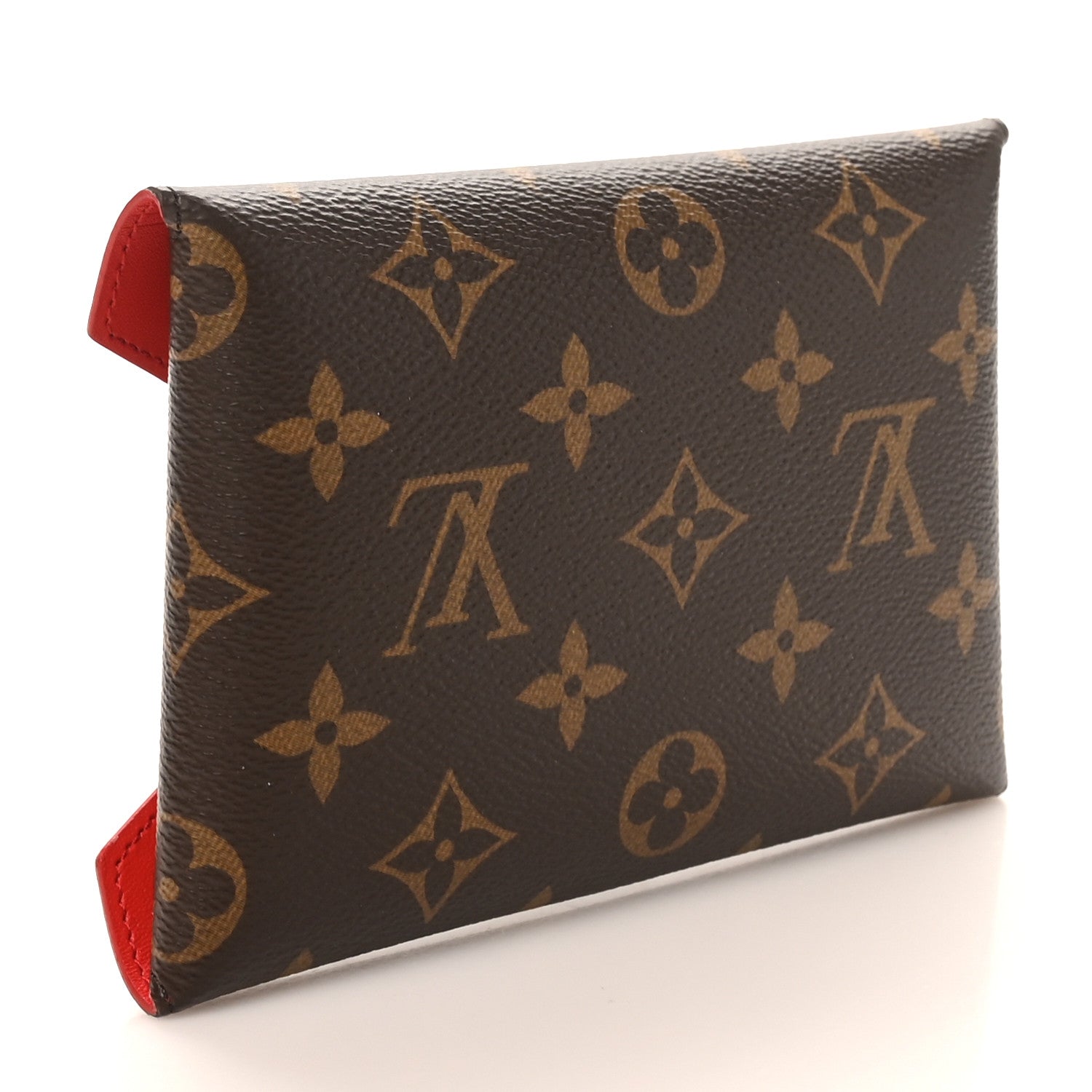 Monogram Medium Kirigami Pochette Insert Coquelicot