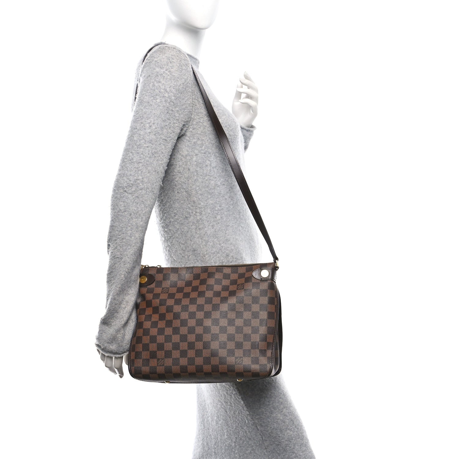 Damier Ebene Duomo Messenger