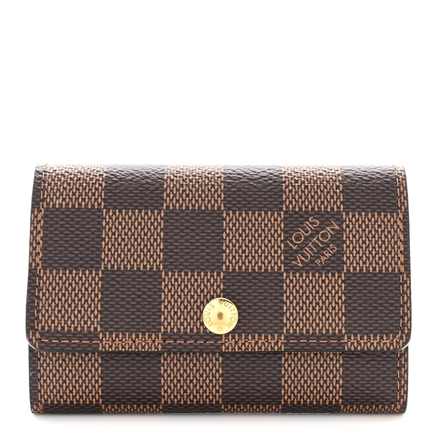 Damier Ebene Multicles 6 Key Holder