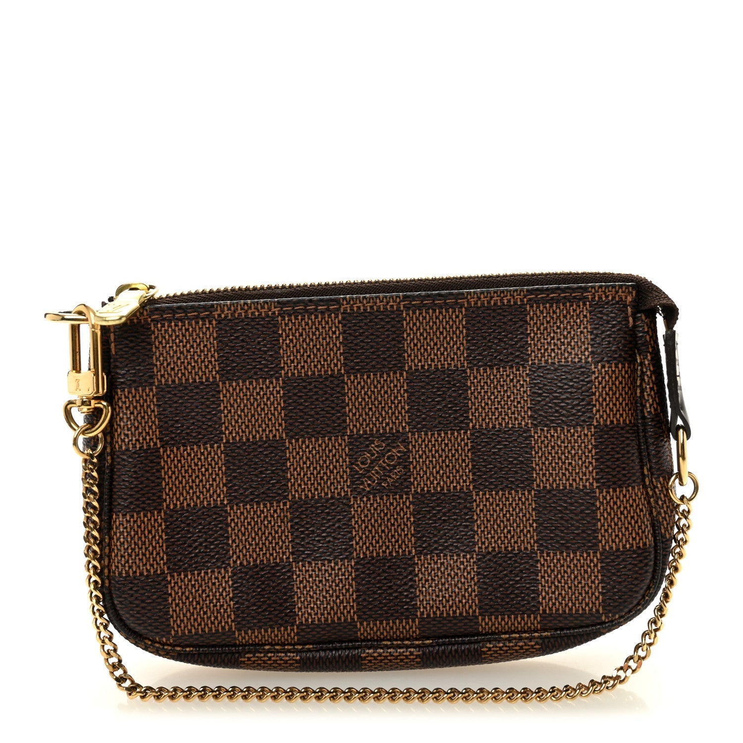 Damier Ebene Mini Pochette Accessories