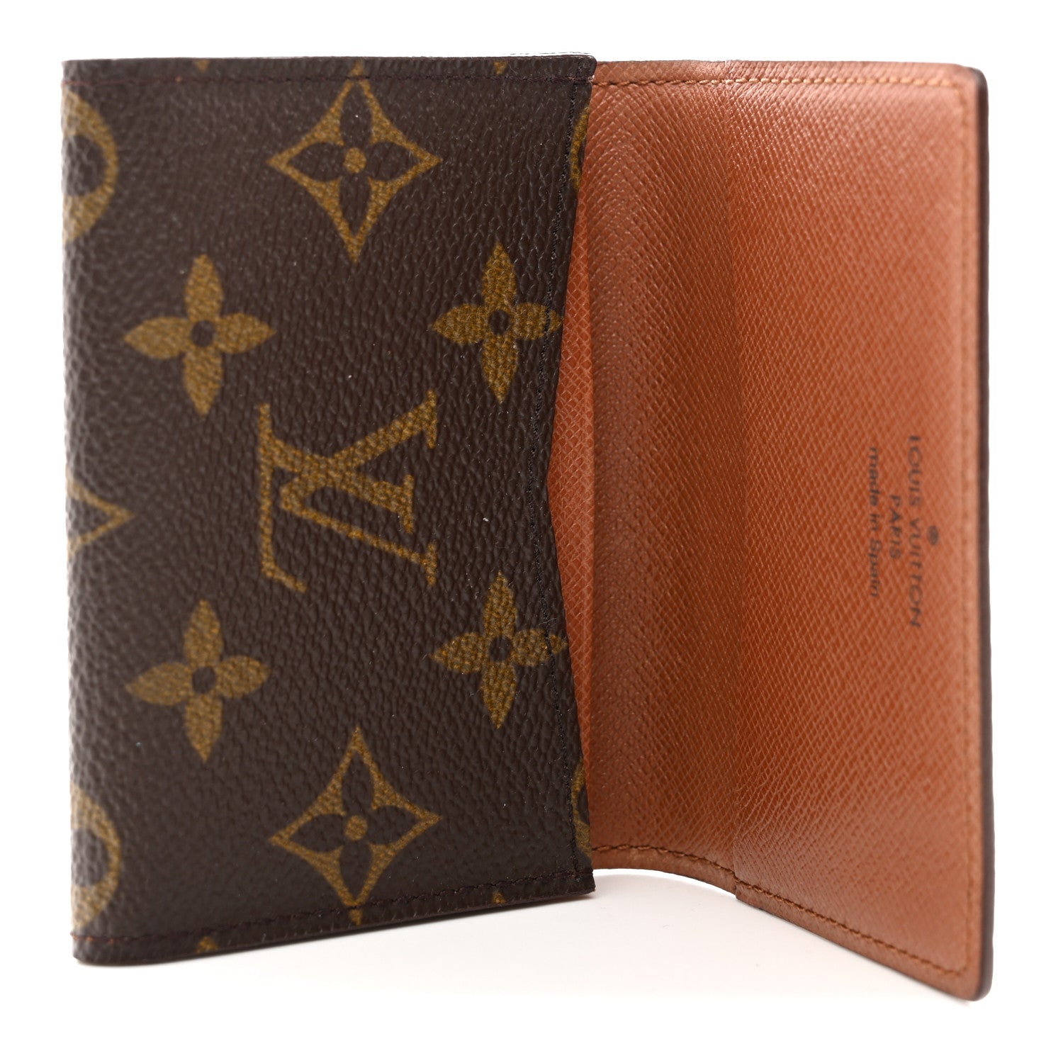 Monogram Business Card Holder