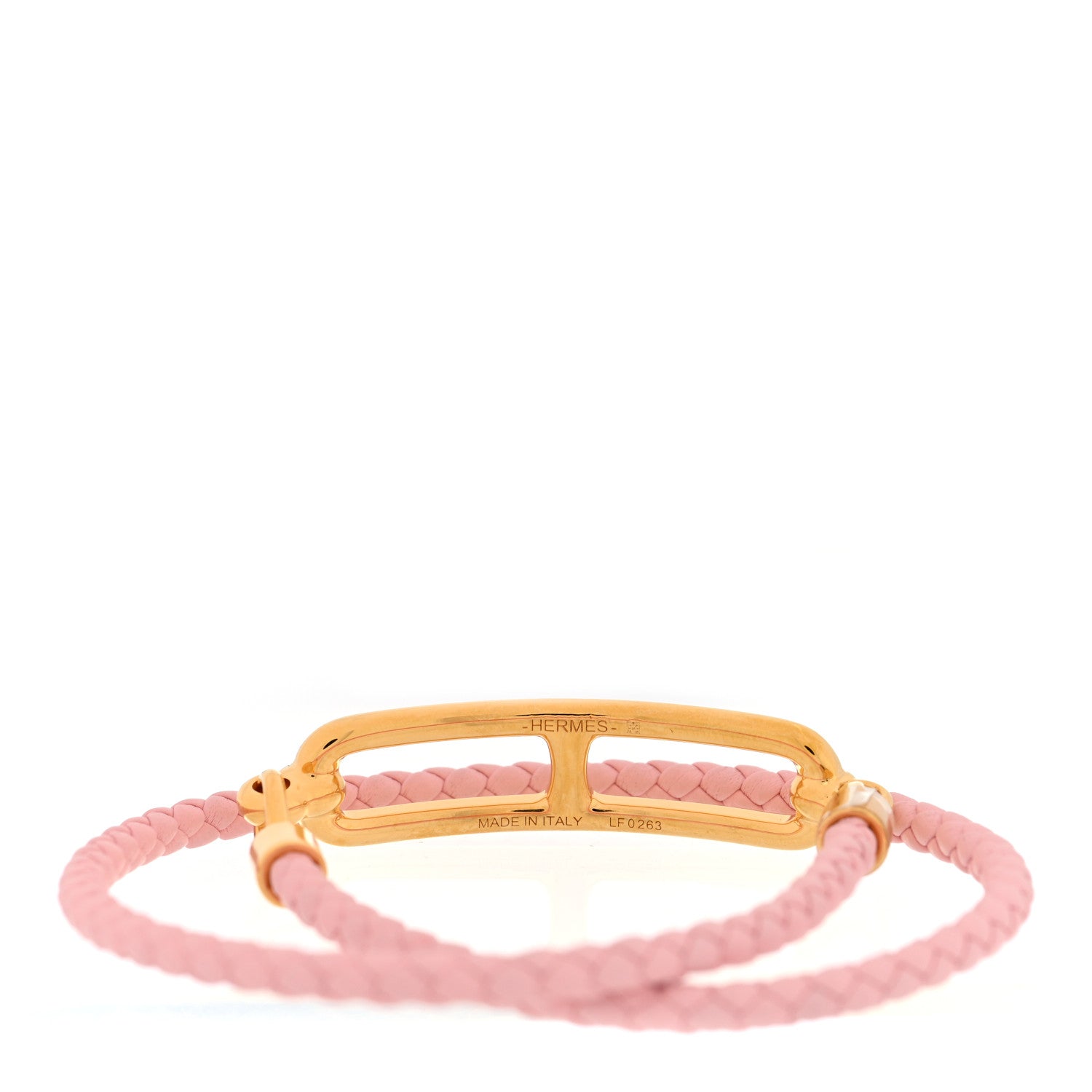 Swift Roulis Double Tour Bracelet T2 Rose Sakura