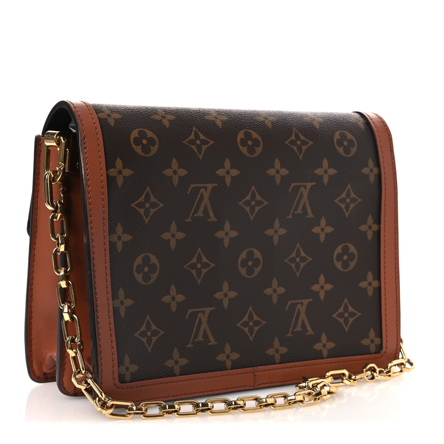 Reverse Monogram Dauphine MM