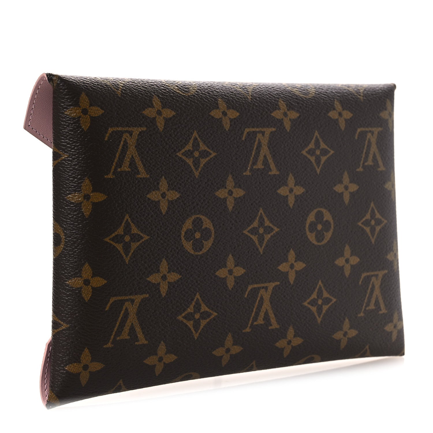Monogram Large Kirigami Pochette Insert Rose Ballerine