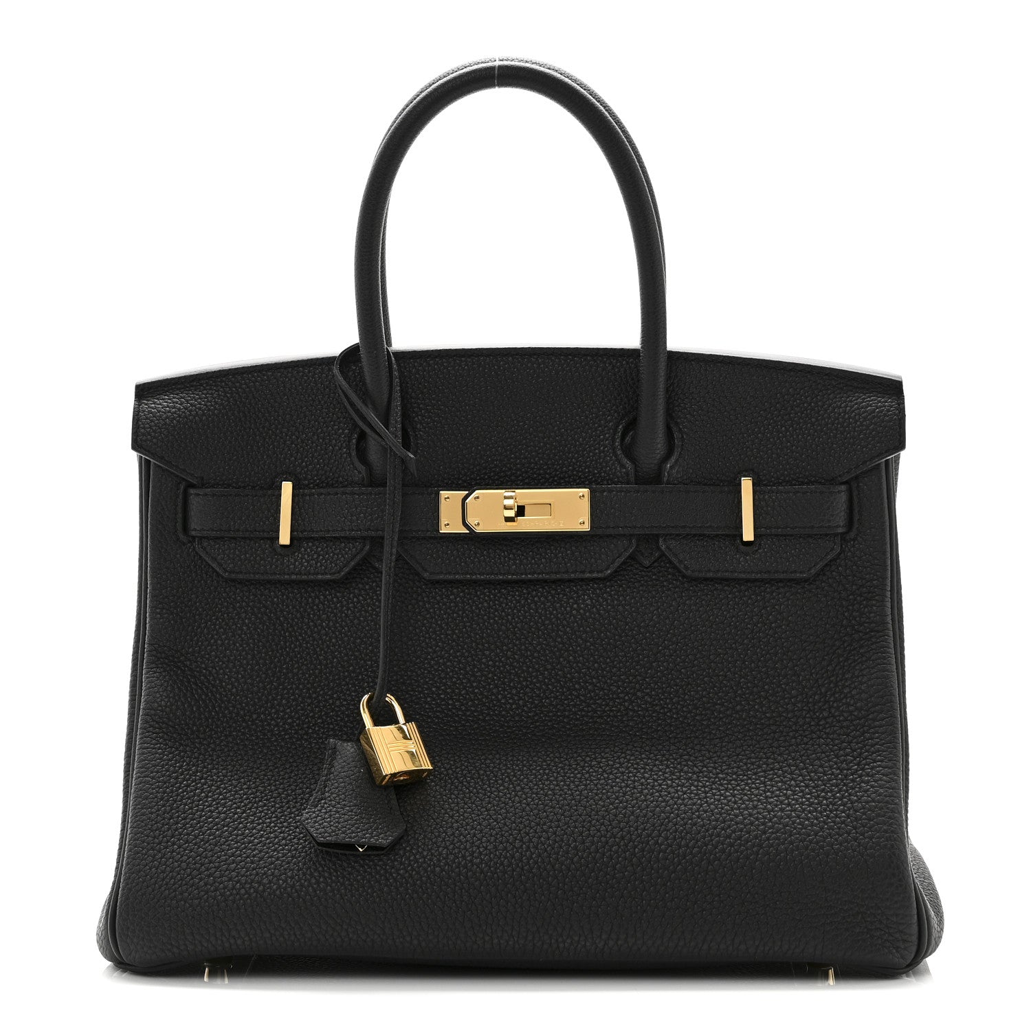 Togo Birkin 30 Black