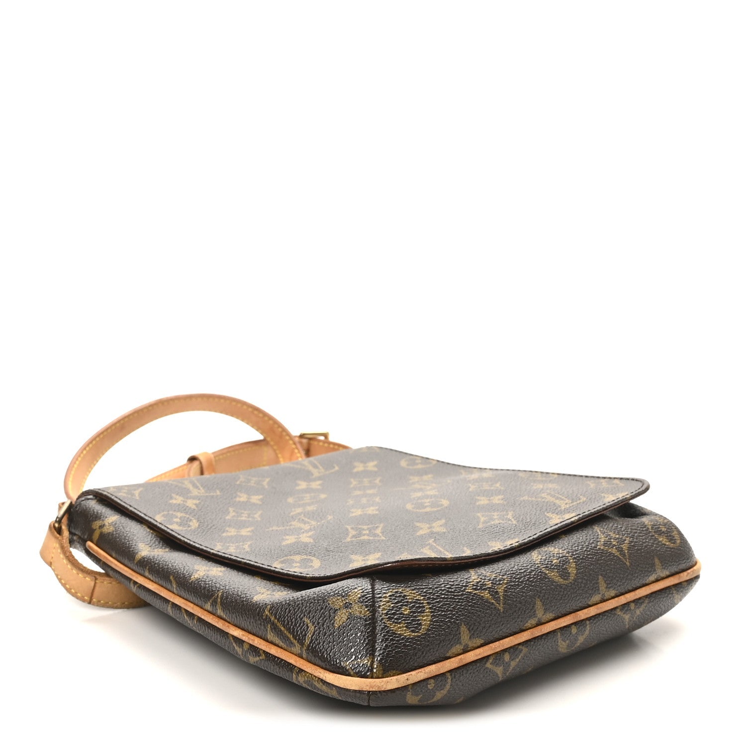 Monogram Musette Salsa Long Strap