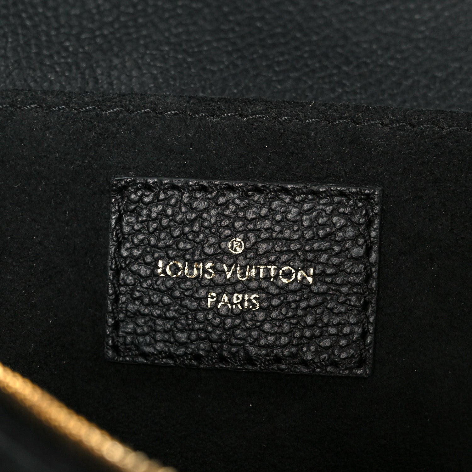 Empreinte Monogram Giant Pochette Metis East West Black Beige
