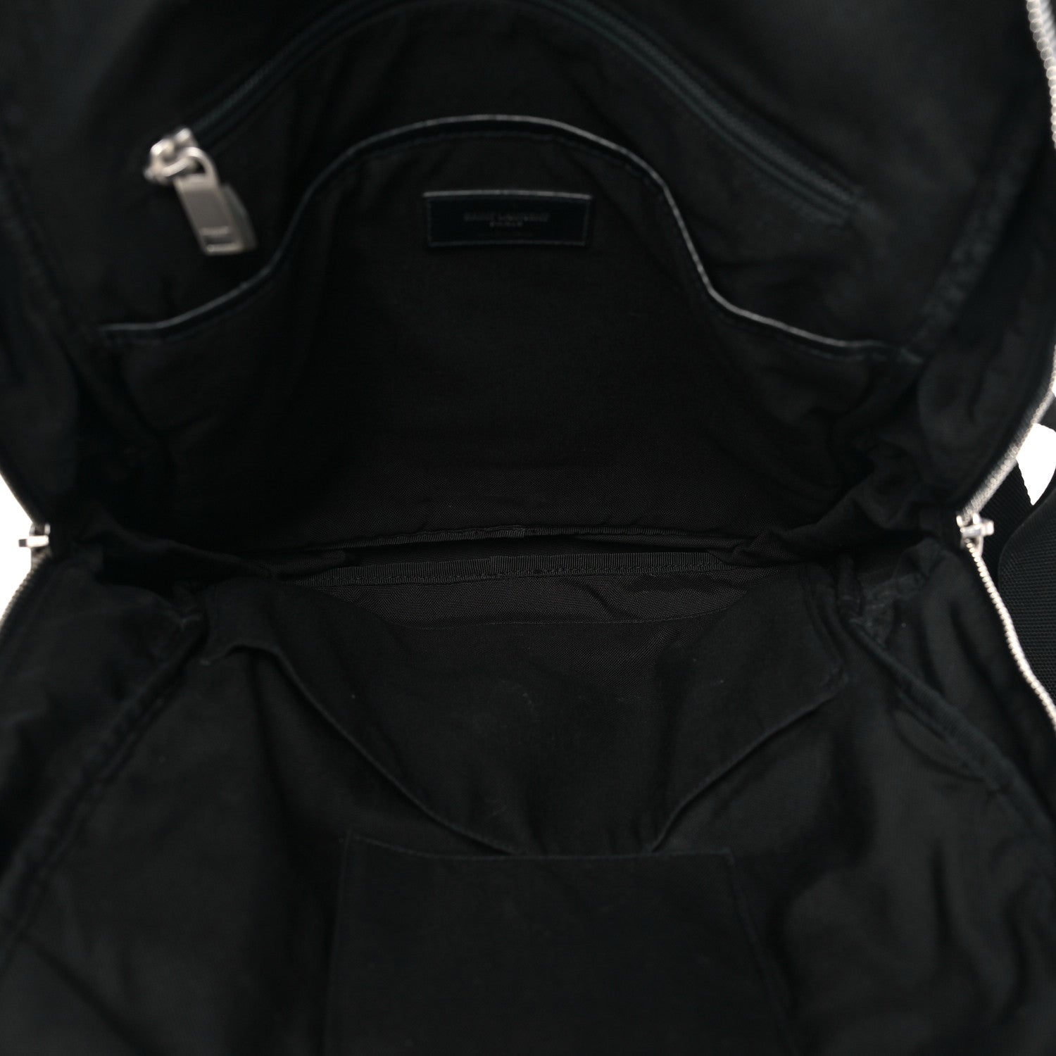 Canvas City Laptop Backpack Black