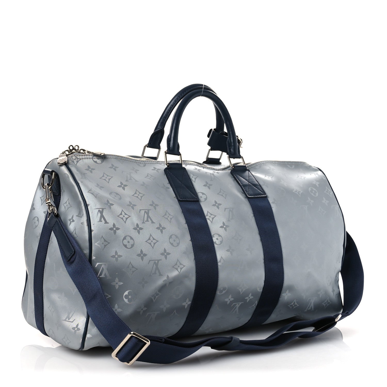 Monogram Satellite Keepall Bandouliere 50