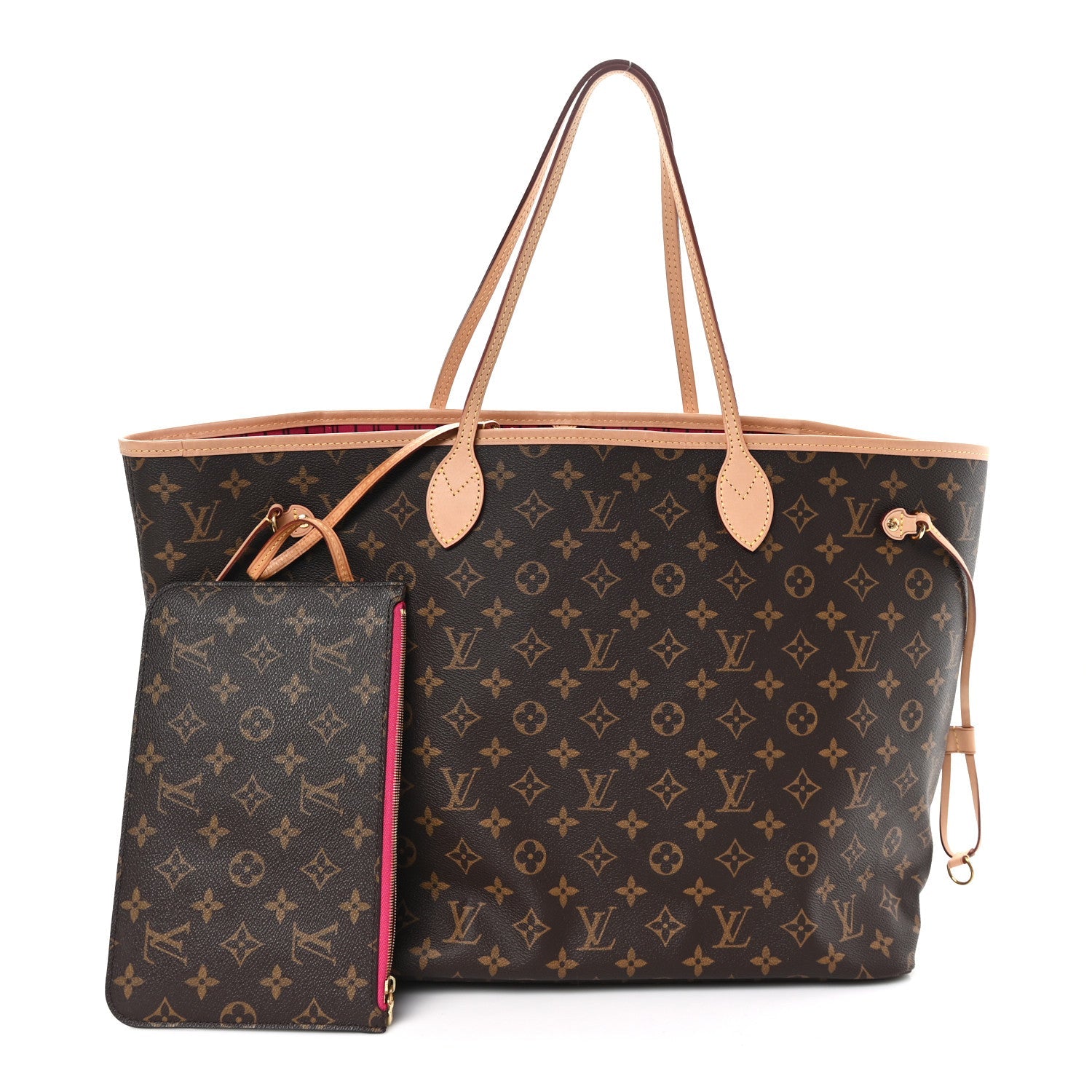 Monogram Neo Neverfull GM Pivoine