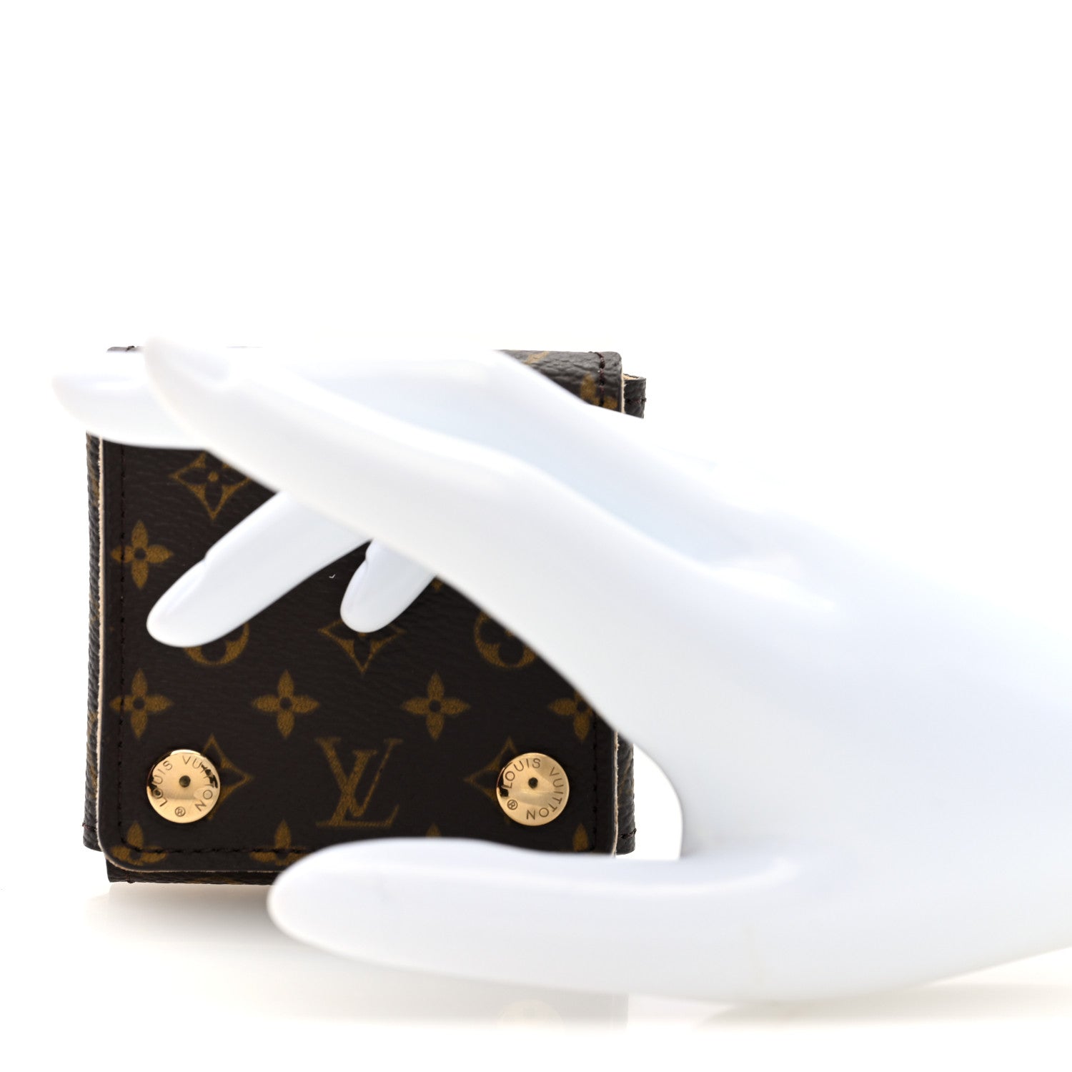 Monogram Folding Jewelry Case PM