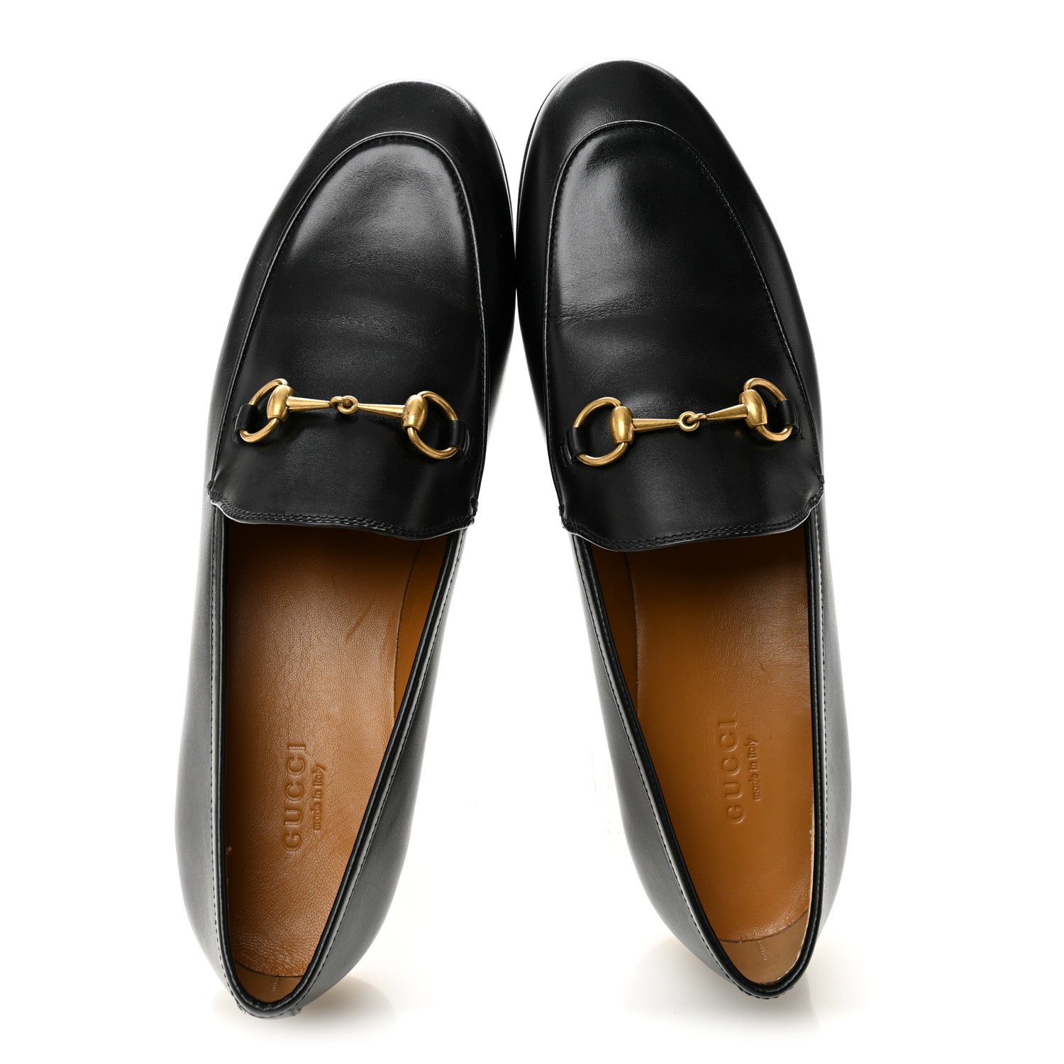 Calfskin Womens Jordaan Loafers 39 Black