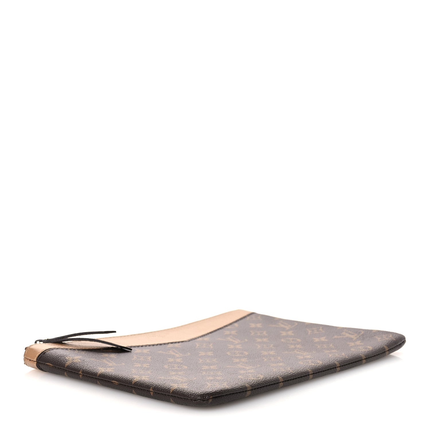 Monogram Daily Pouch Sesame