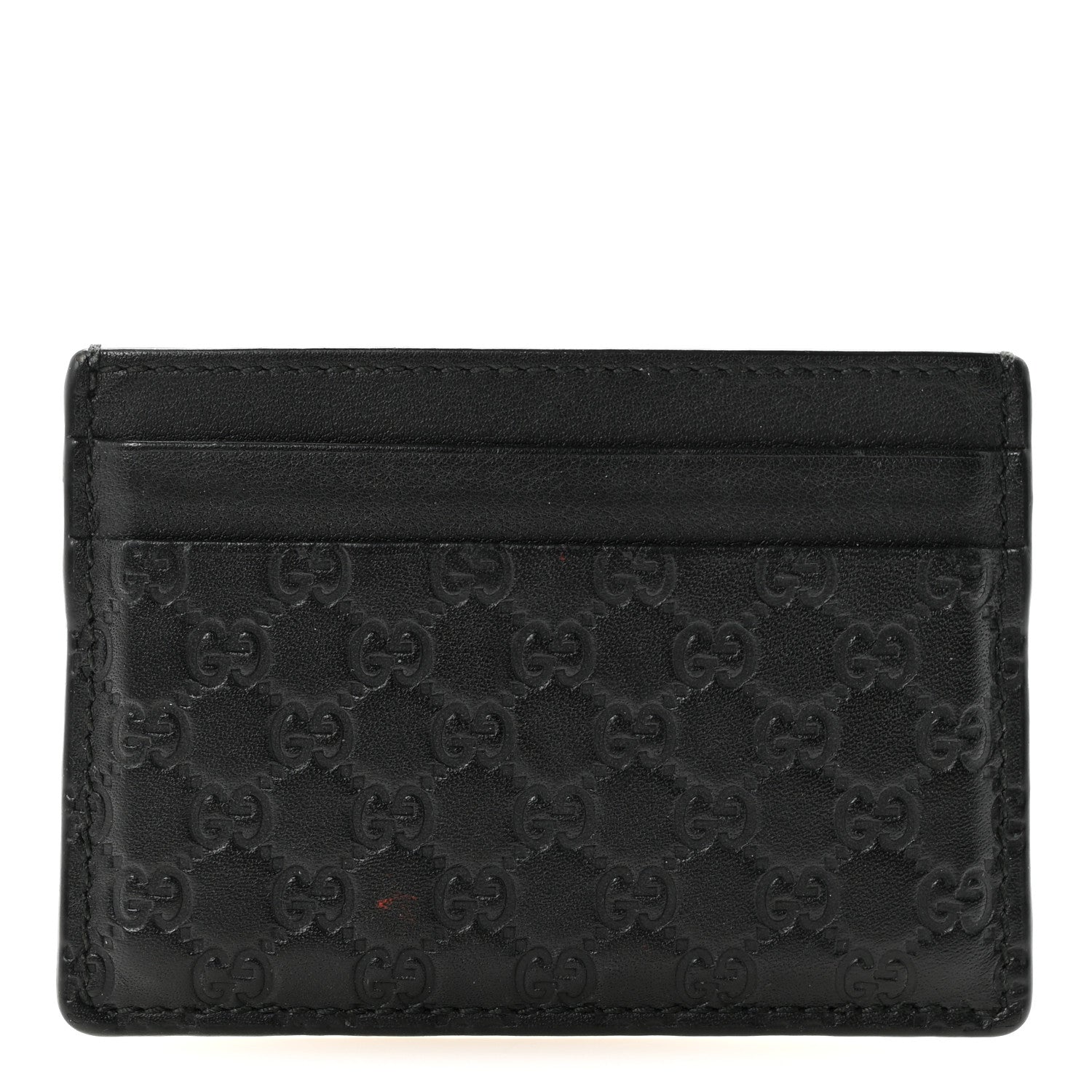 Microguccissima Card Holder Black