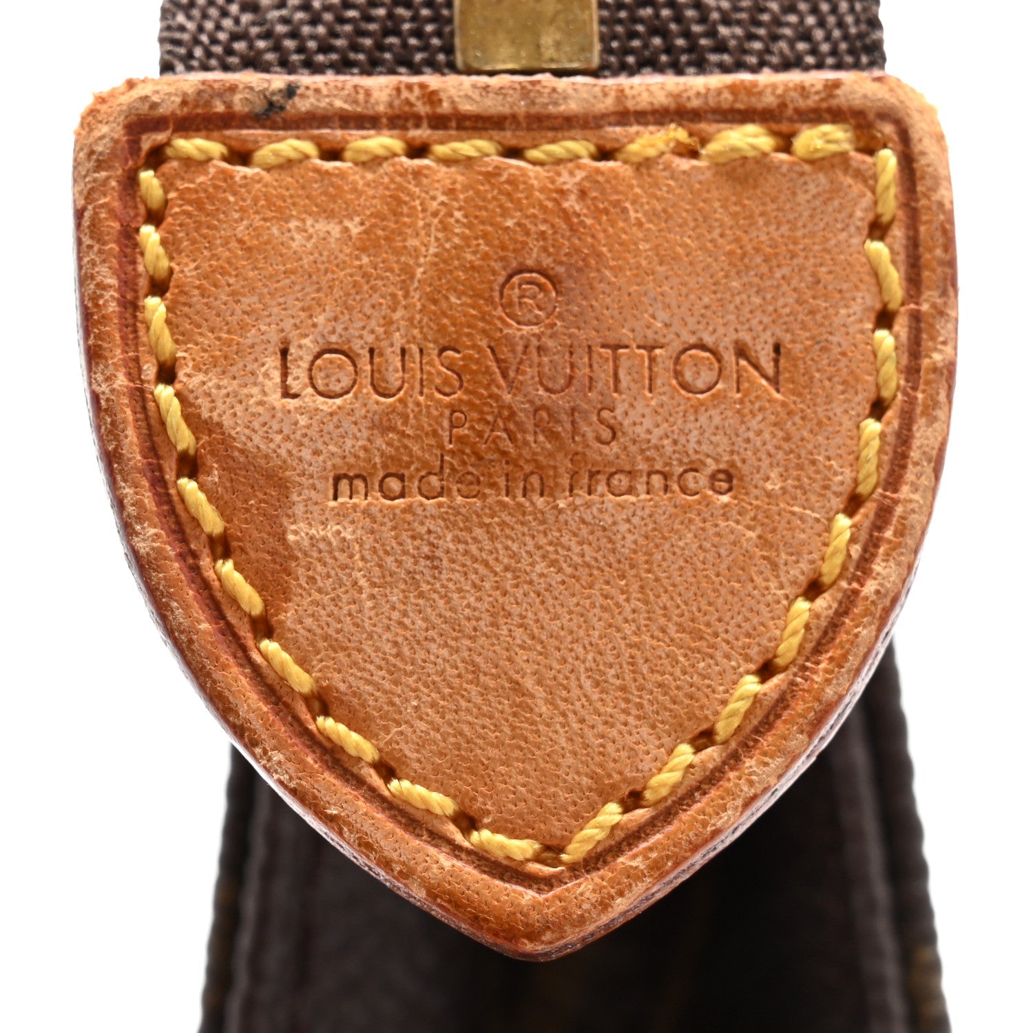 Monogram Toiletry Pouch 15