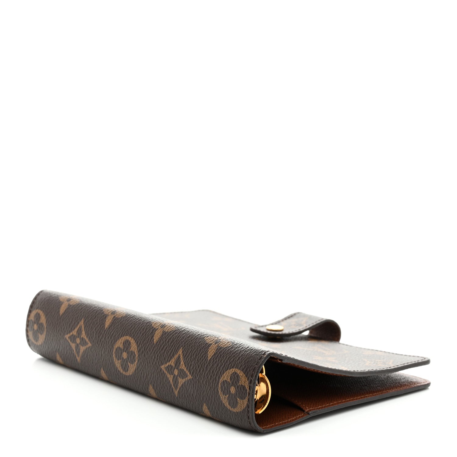 Monogram Medium Ring Agenda Cover