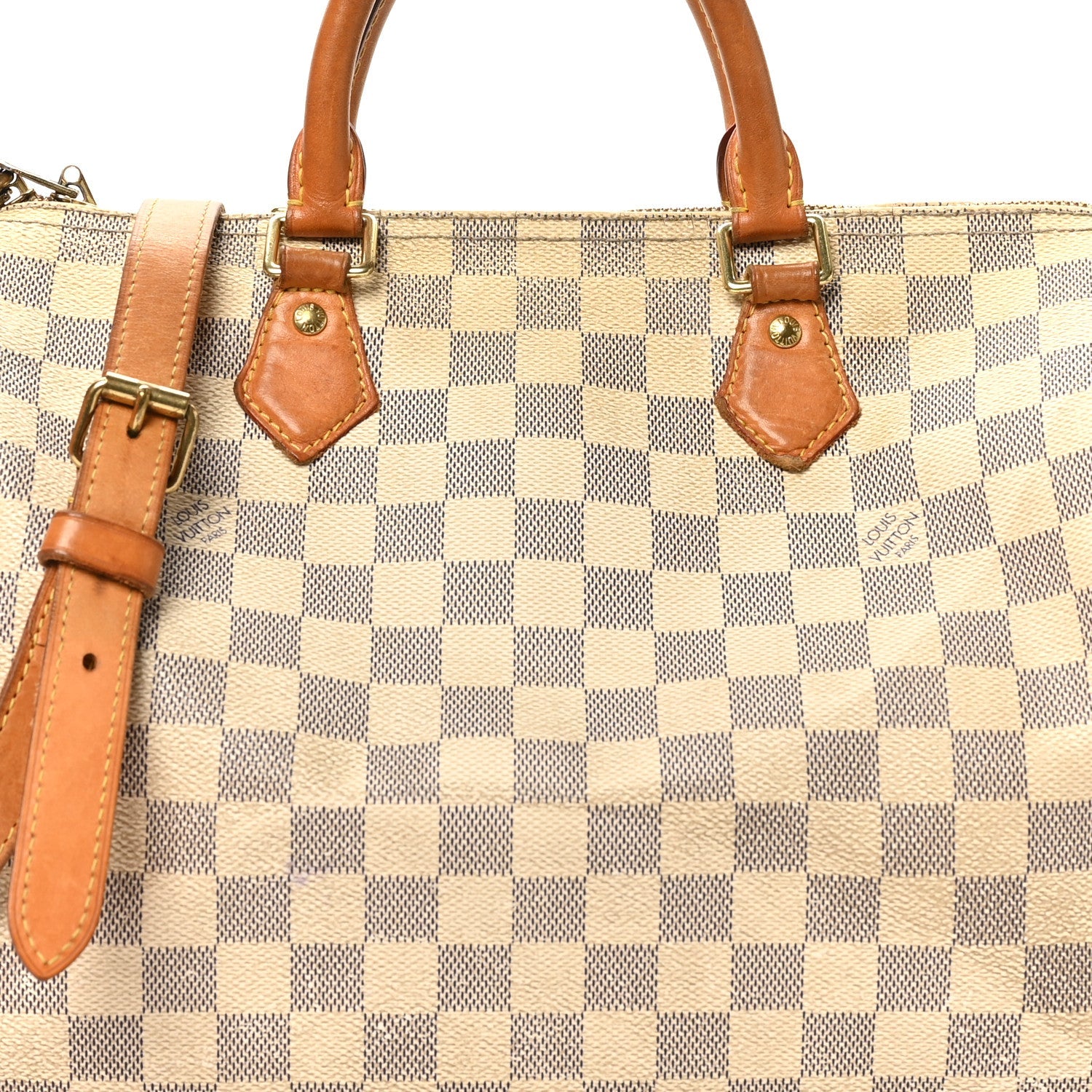 Damier Azur Speedy Bandouliere 30