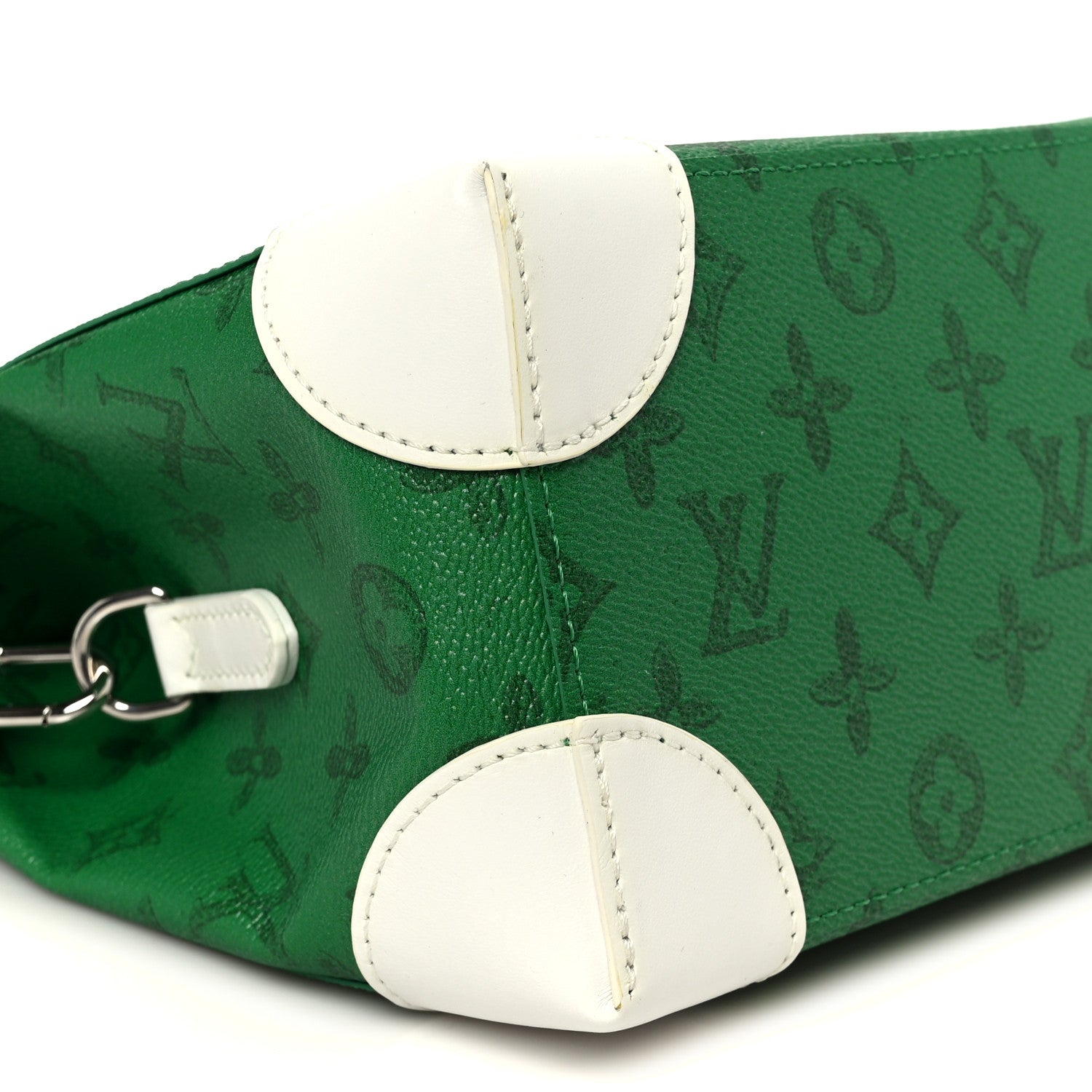 Vintage Monogram Everyday LV Litter Green