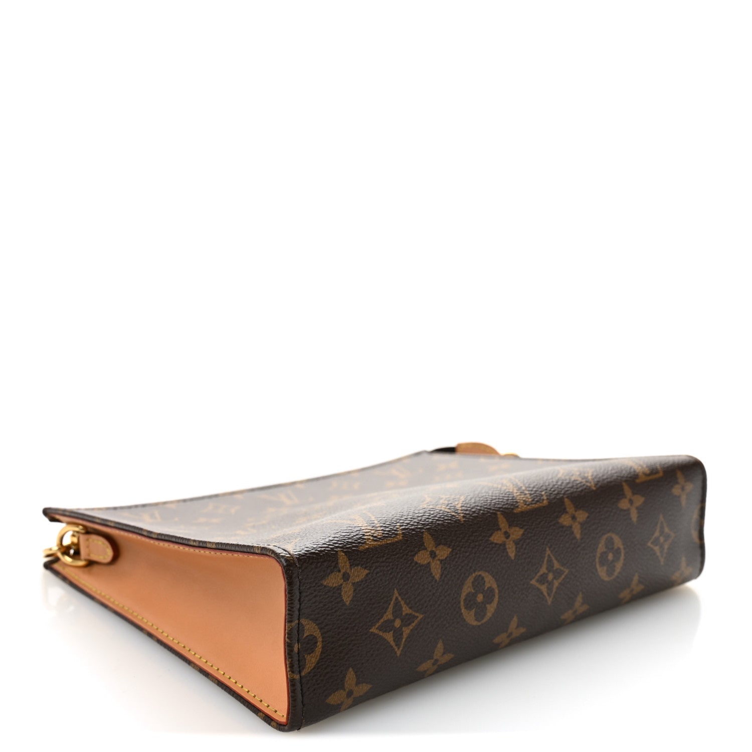 Monogram Toiletry Pouch On Chain