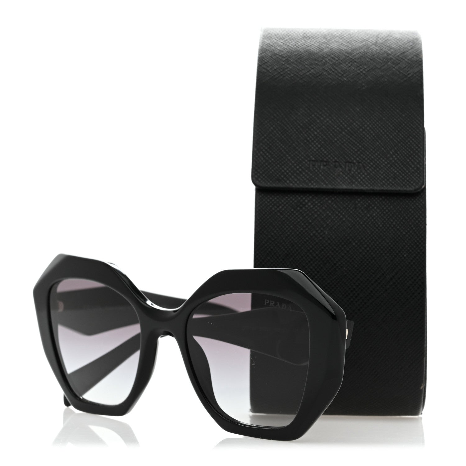 Acetate Sunglasses SPR 16W Black