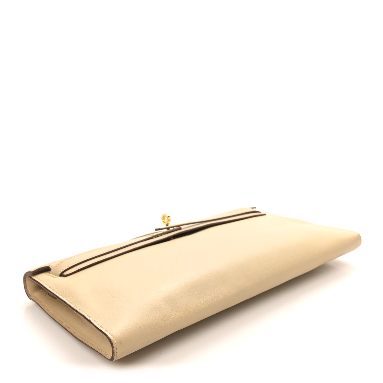 Swift Kelly Longue Clutch Pochette Tabac Camel