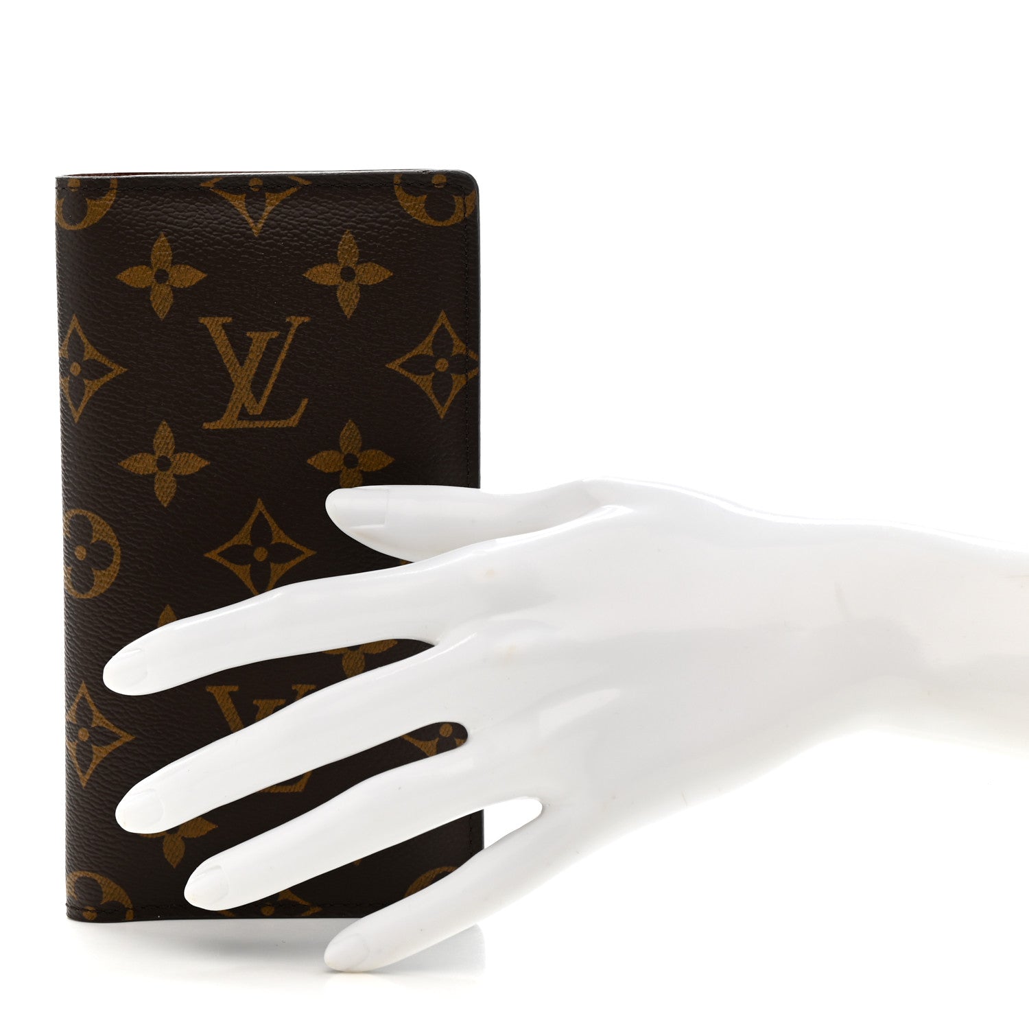 Monogram Pocket Agenda Cover