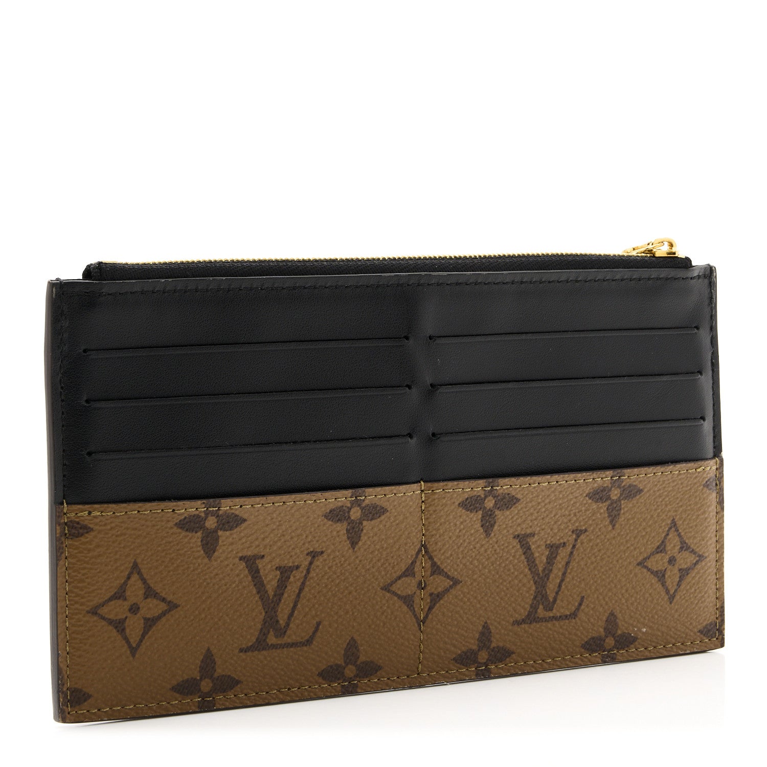 Reverse Monogram Slim Purse