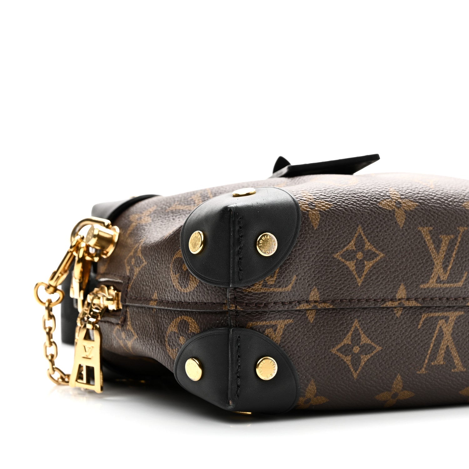 Monogram Petite Malle Souple Black
