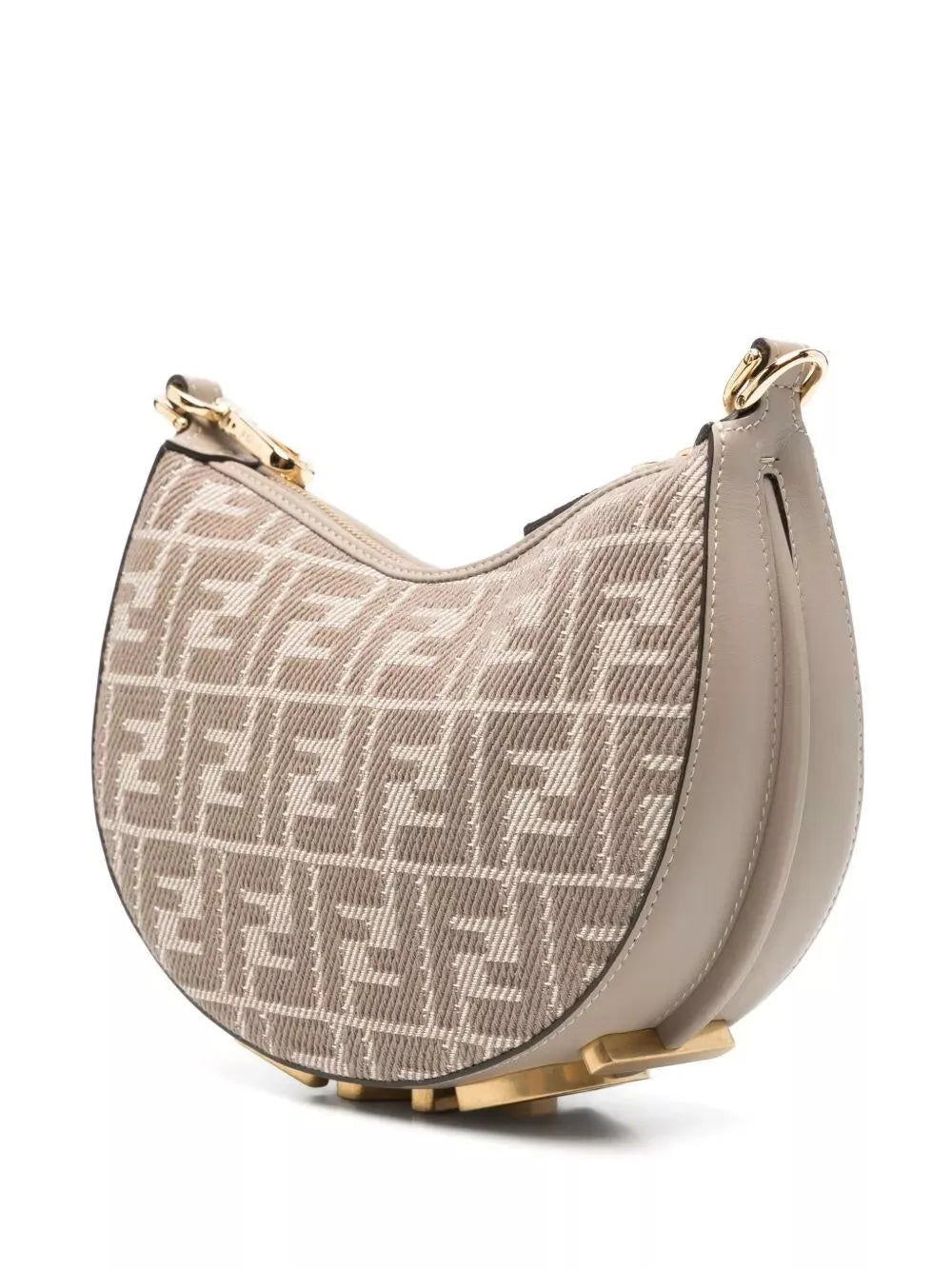 Fendigraphy FF Mini Jacquard Shoulder Bag