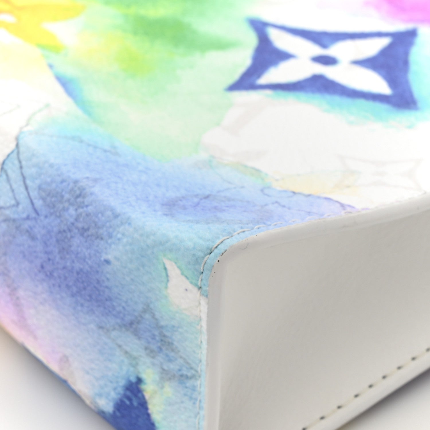 Monogram Watercolor Pochette Voyage MM Multicolor
