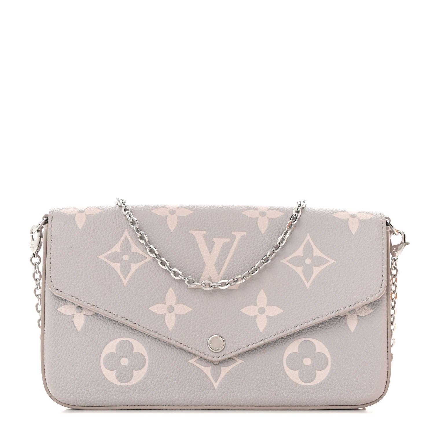 Empreinte Monogram Giant Felicie Pochette Brume Quartz