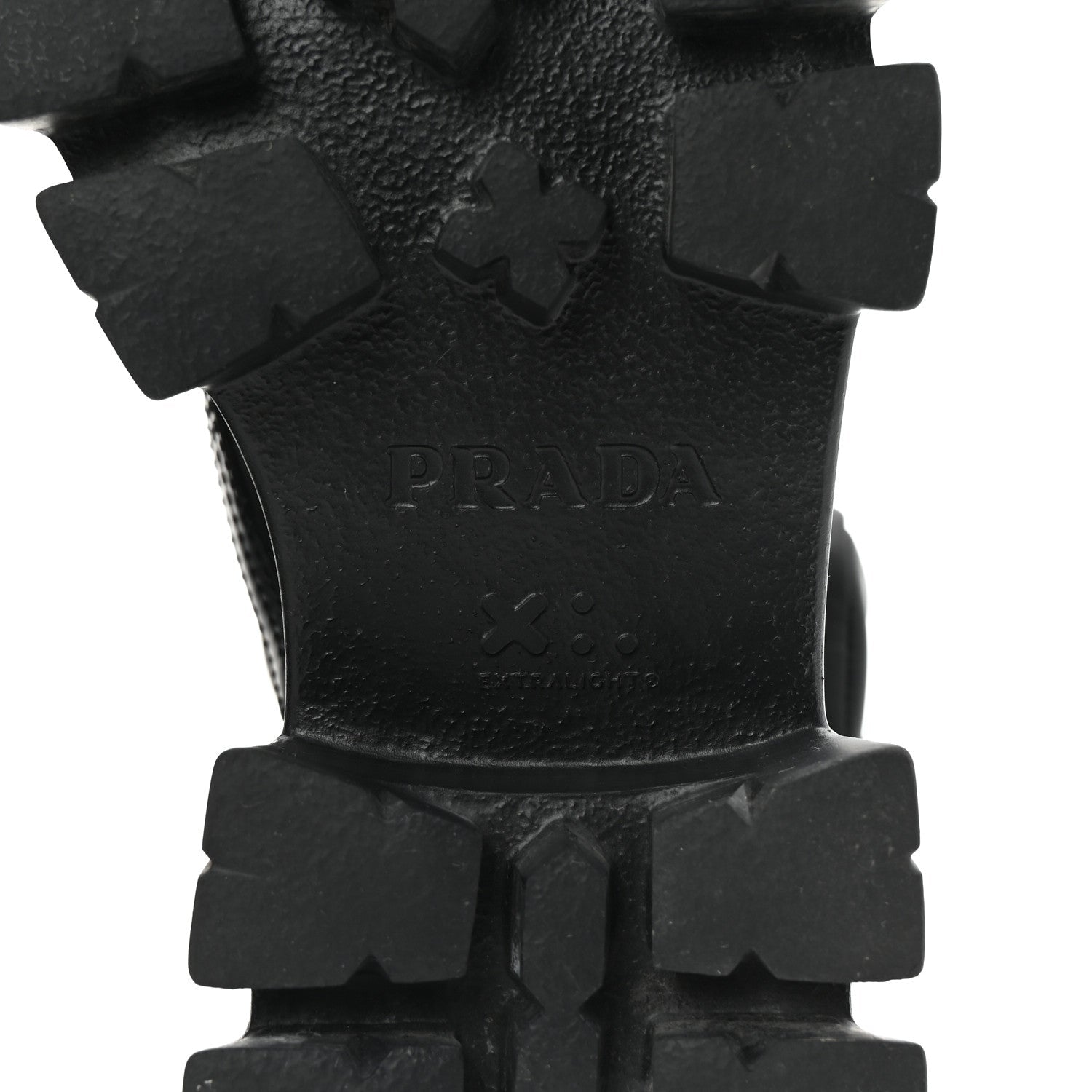 Spazzolato Rois Nylon Metal Triangle Logo Monolith Pouch Pocket 55mm Boots 38 Black