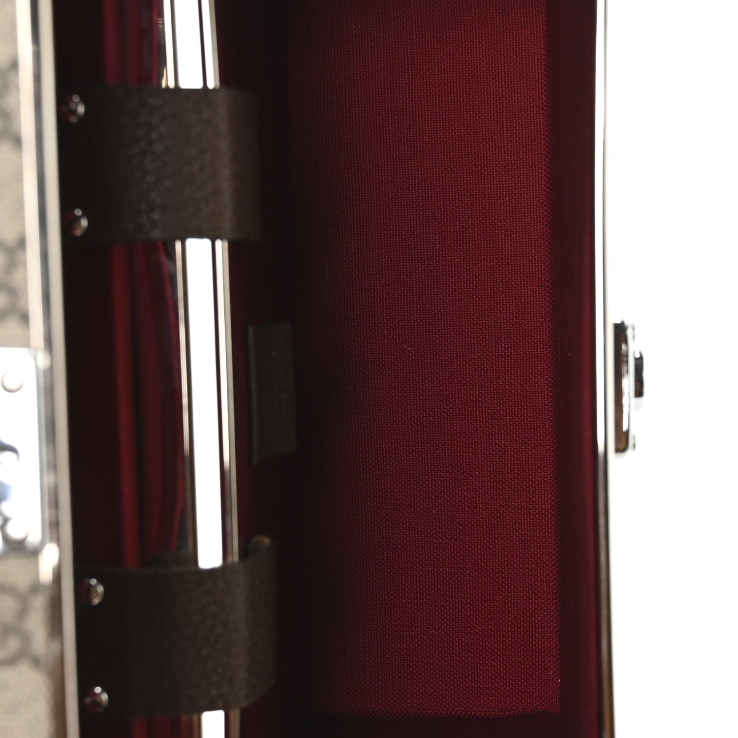 GG Supreme Monogram Globe-Trotter Beauty Case Brown