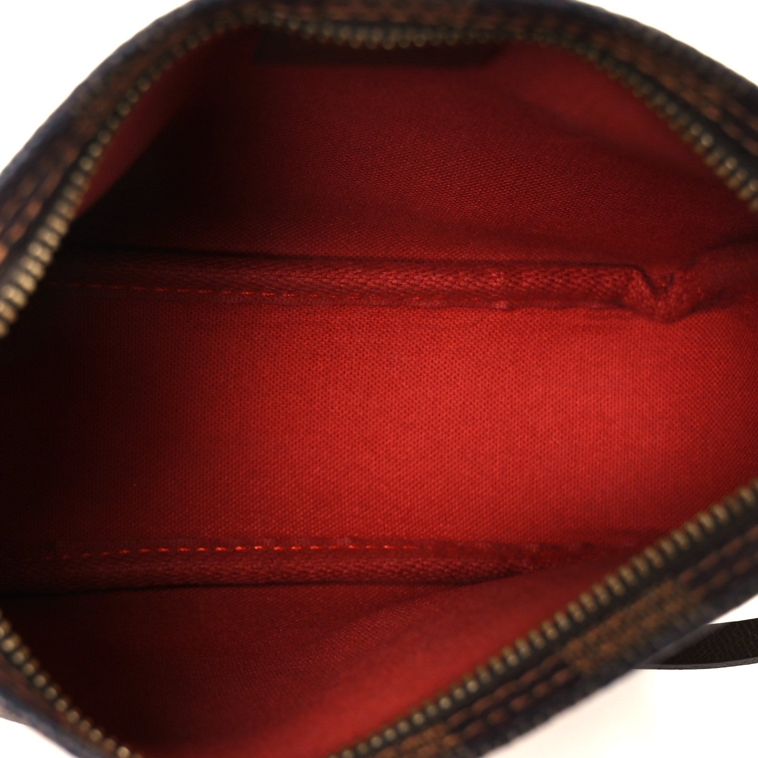 Damier Ebene Trousse Make Up Bag Pochette