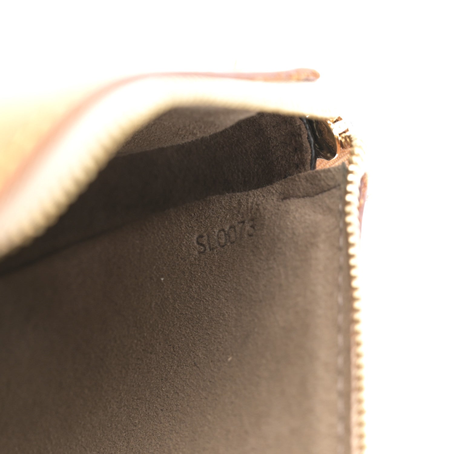 Monogram Multicolor Pochette Accessories Black