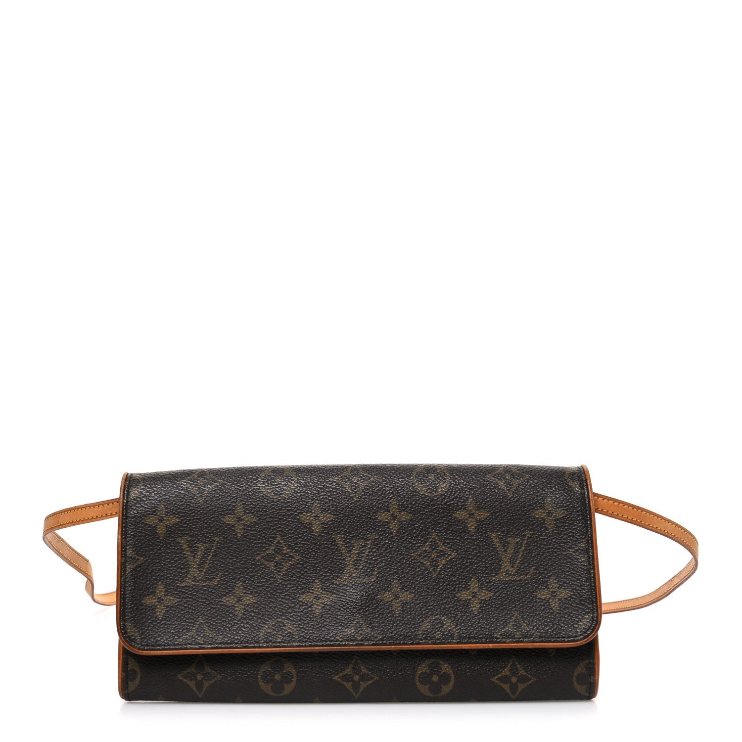 Monogram Pochette Twin GM