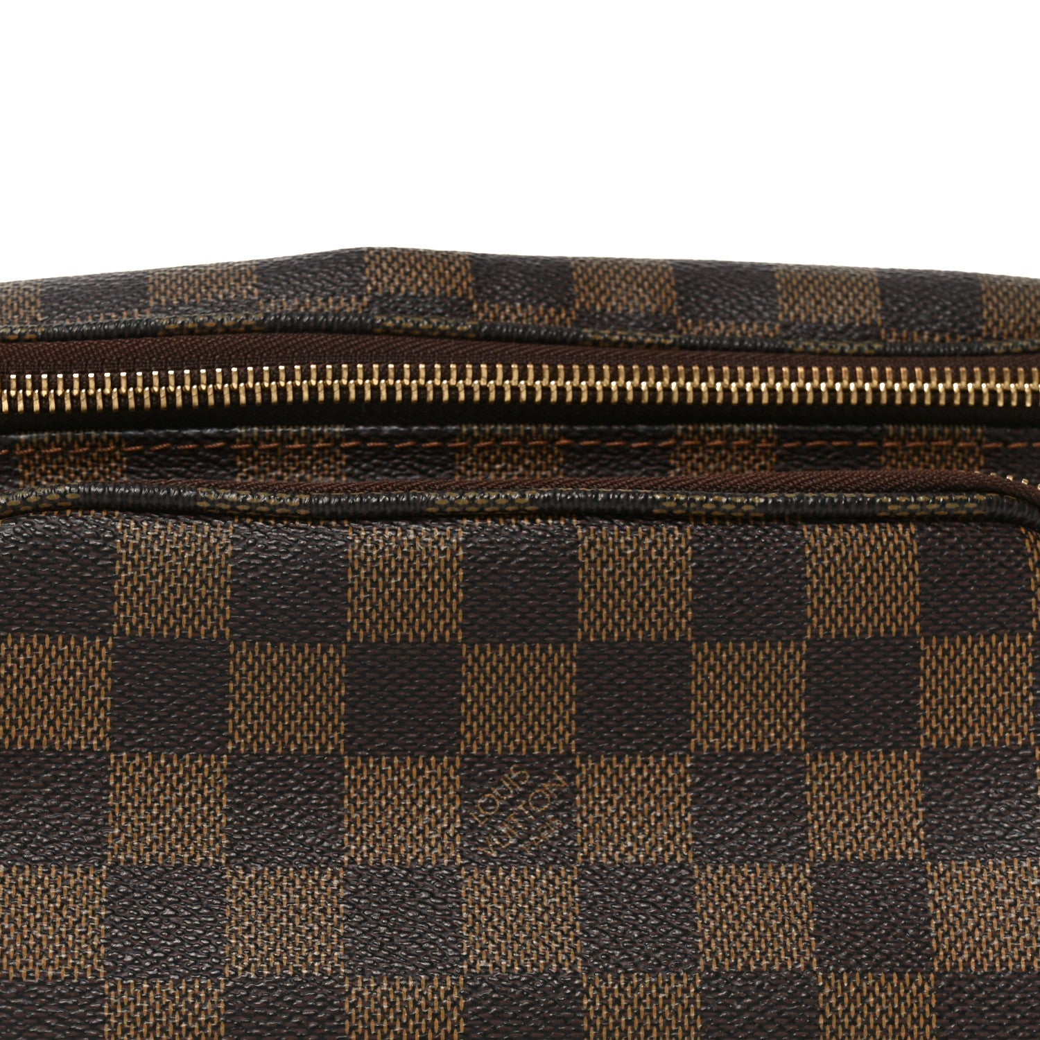 Damier Ebene Melville Bum Bag