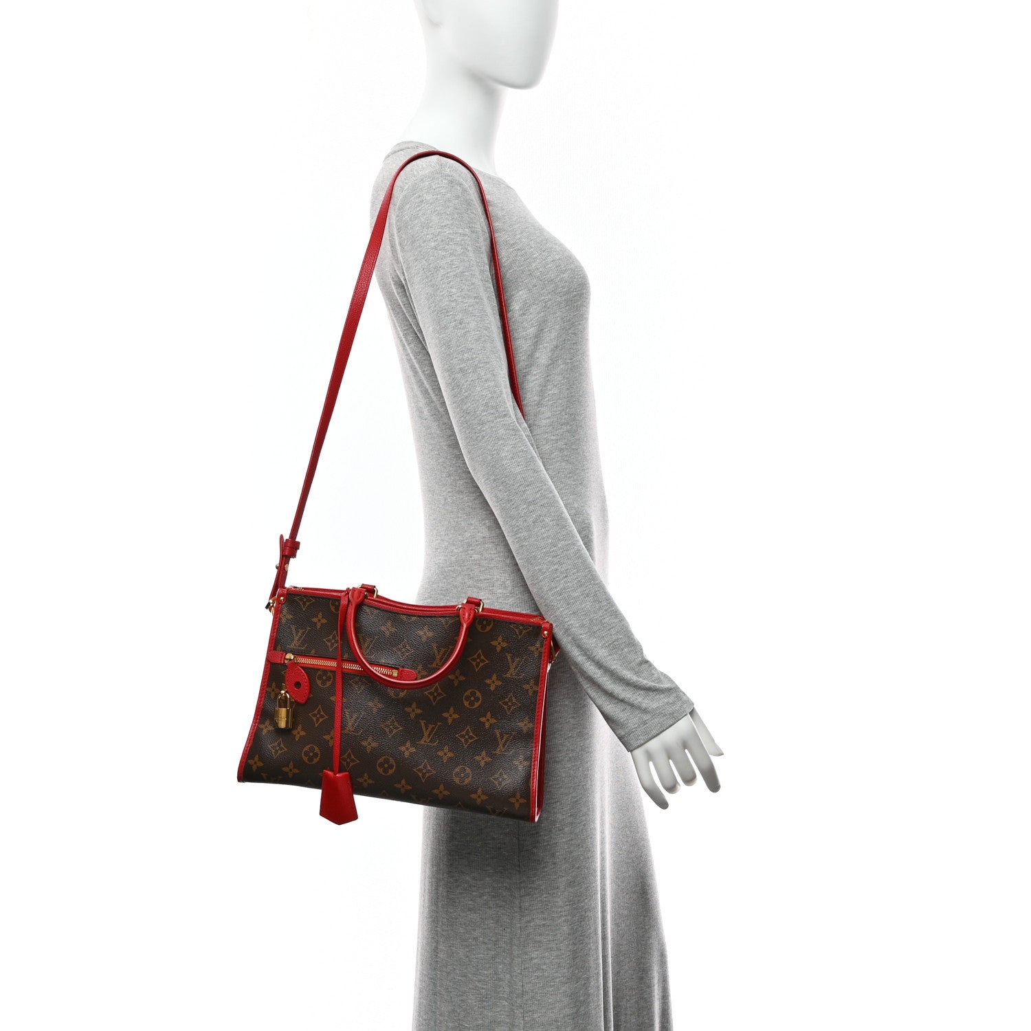 Monogram Popincourt PM Red