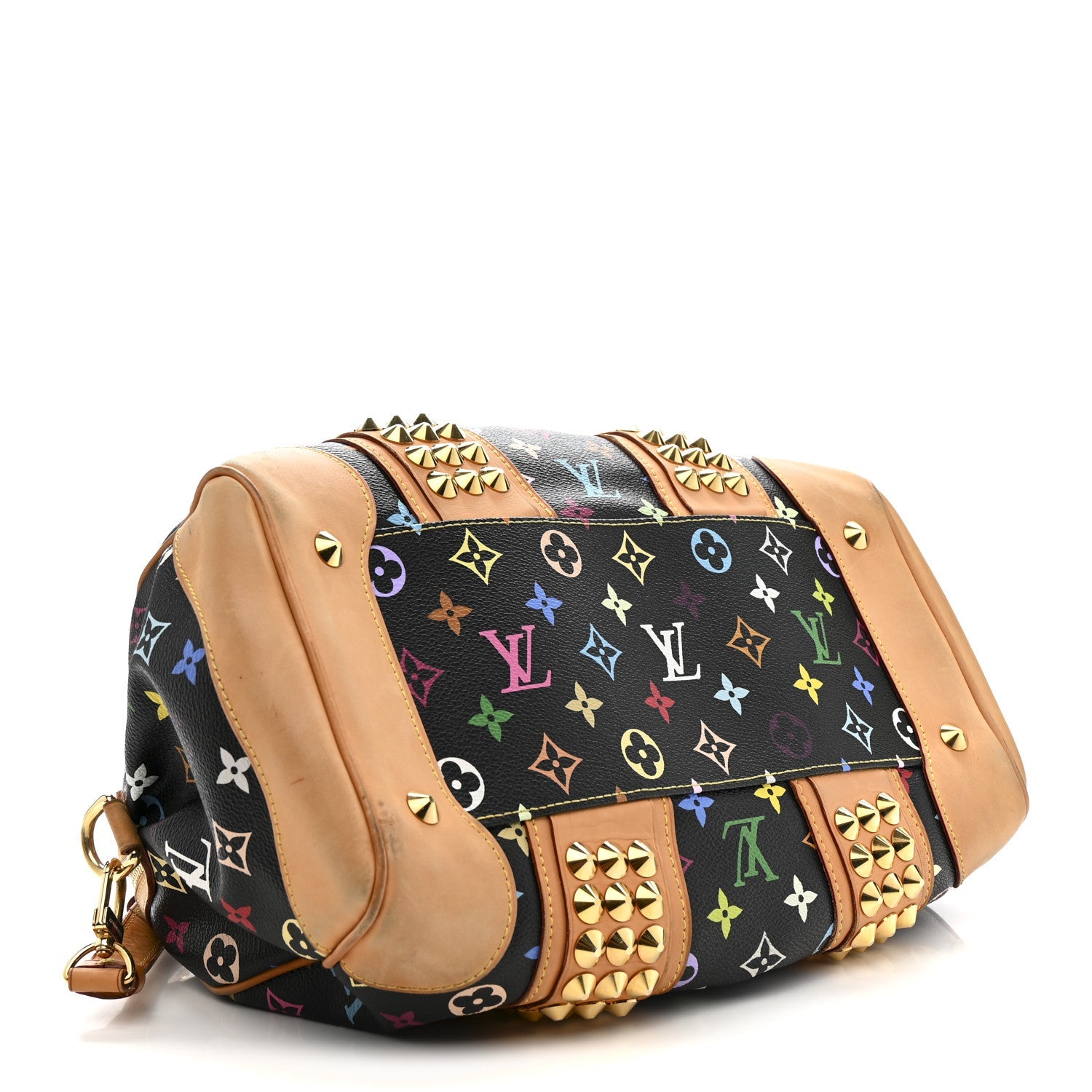 Monogram Multicolor Courtney MM Black